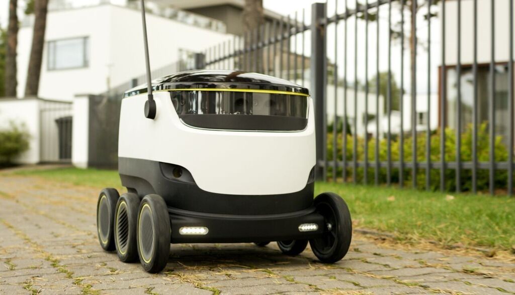 robot deliveries self-driving automated starship technologies