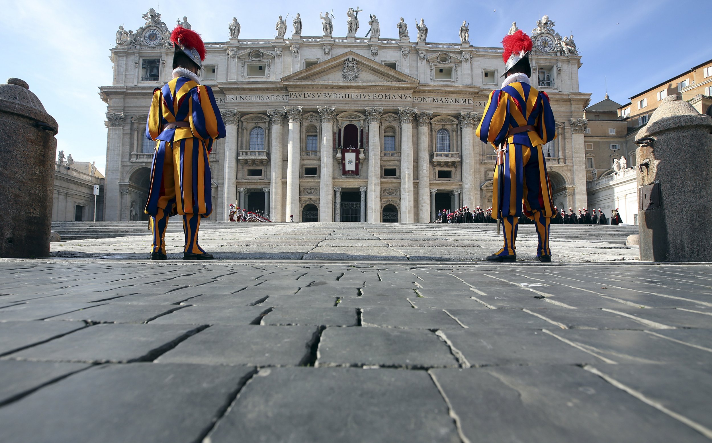 The Pope at the Vatican