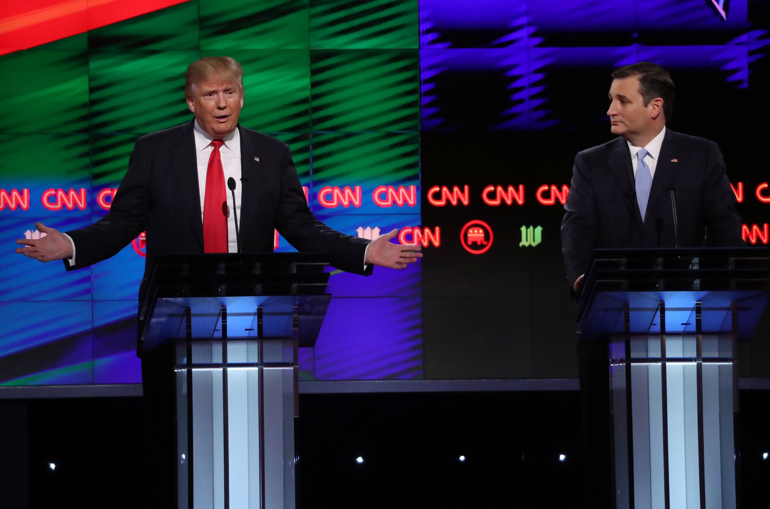 Best Moments from the Republican Presidential Debate in Miami