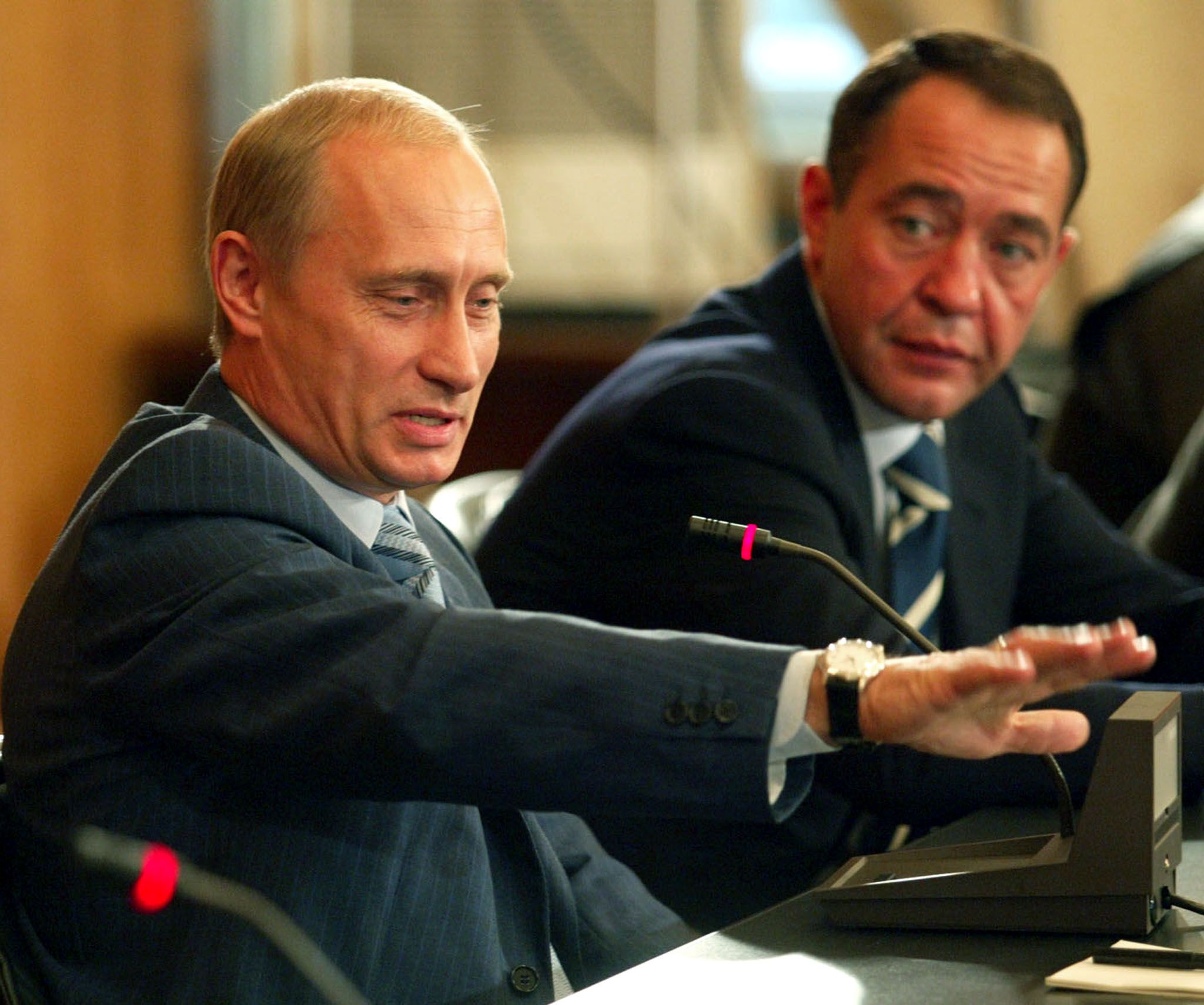 Putin and Lesin