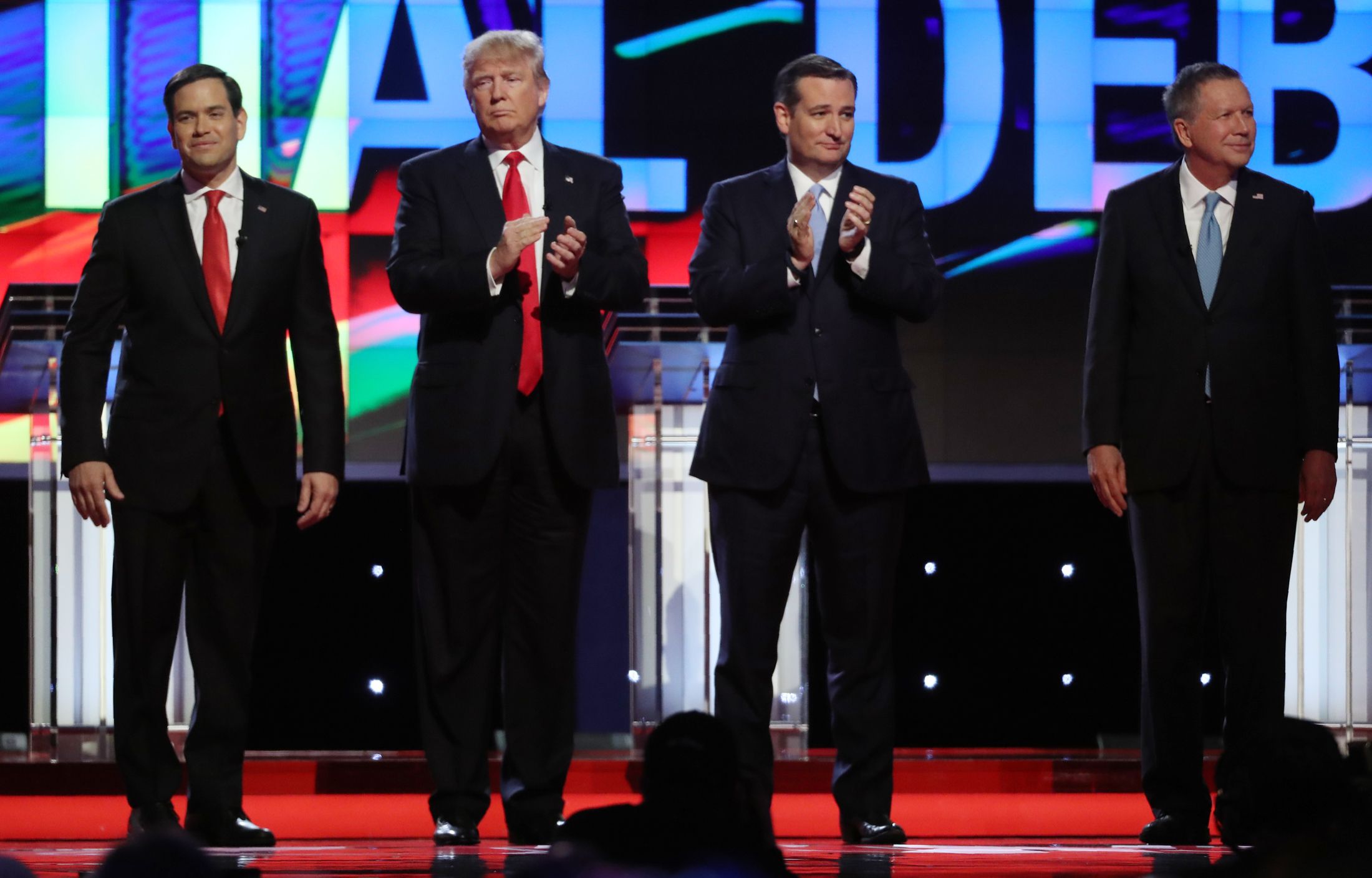 How the GOP Debate in Miami Changed the Race