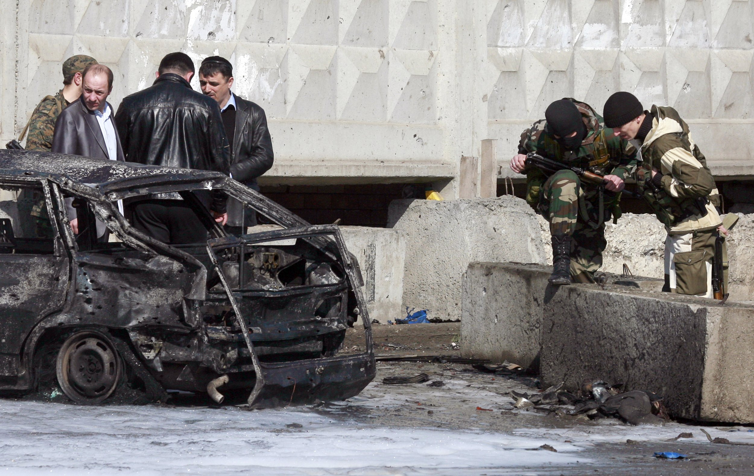 Ingushetia car bomb