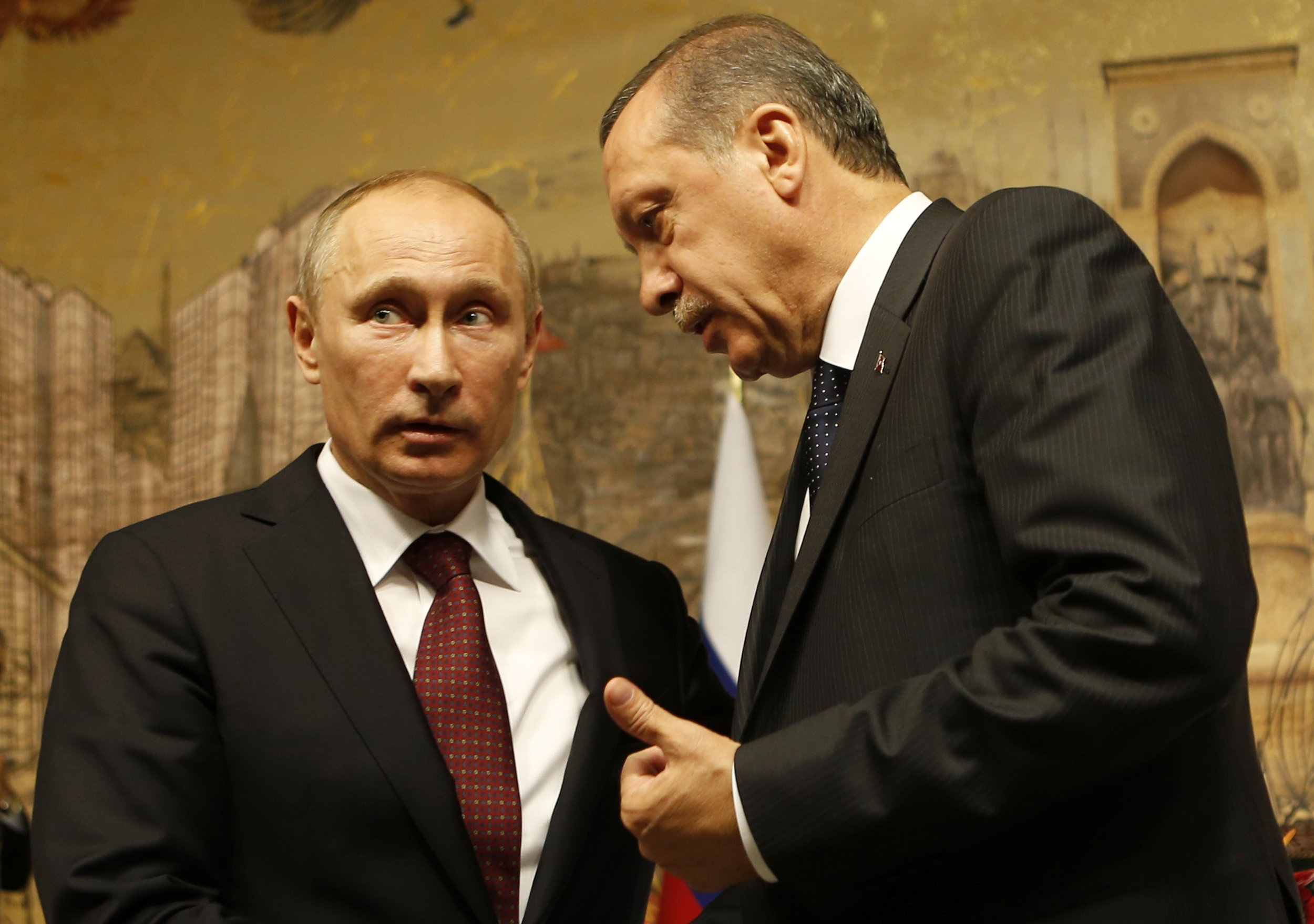  Vladimir Putin and Recep Tayyip Erdogan