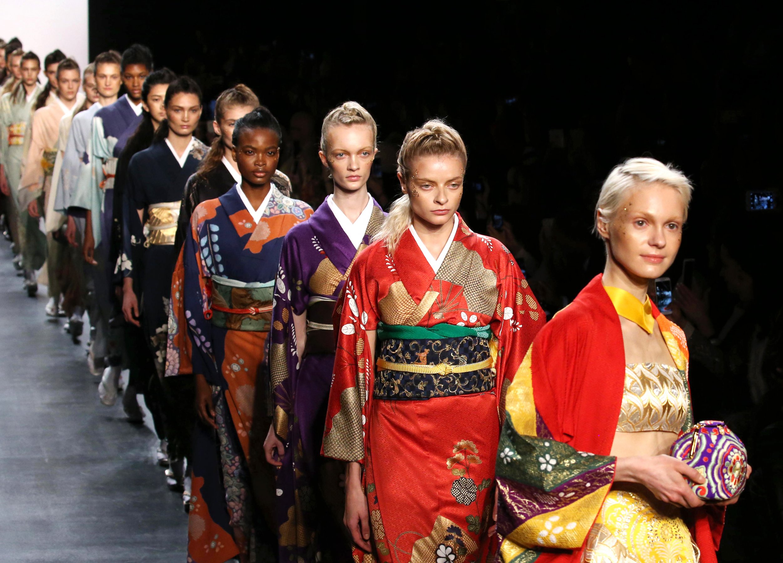 Can High Fashion Save the Kimono?