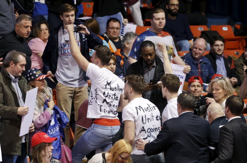 Protesters Force Cancelation of Donald Trump Rally