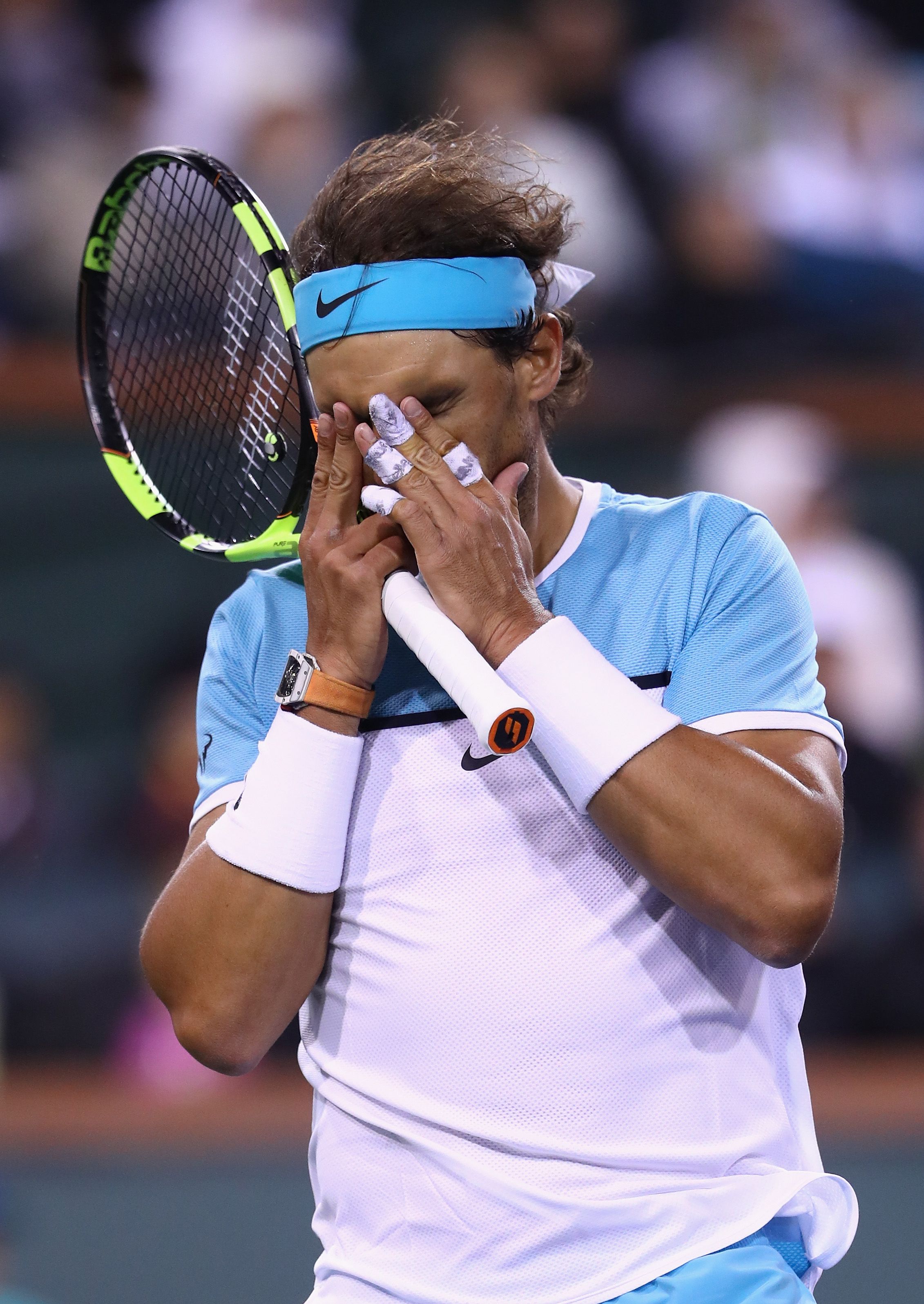 Rafael Nadal has won 14 Grand Slams in his career.