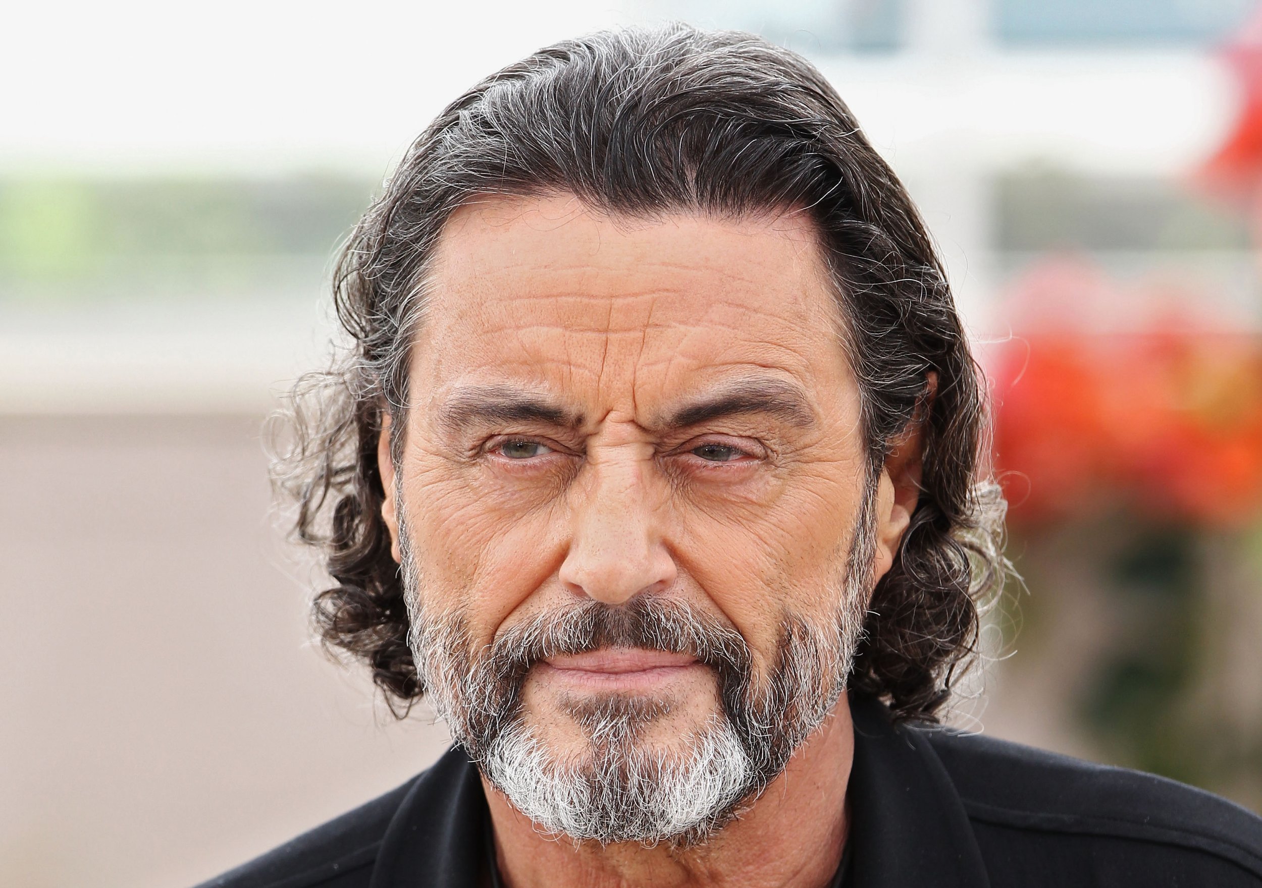 Ian McShane at Cannes in 2011