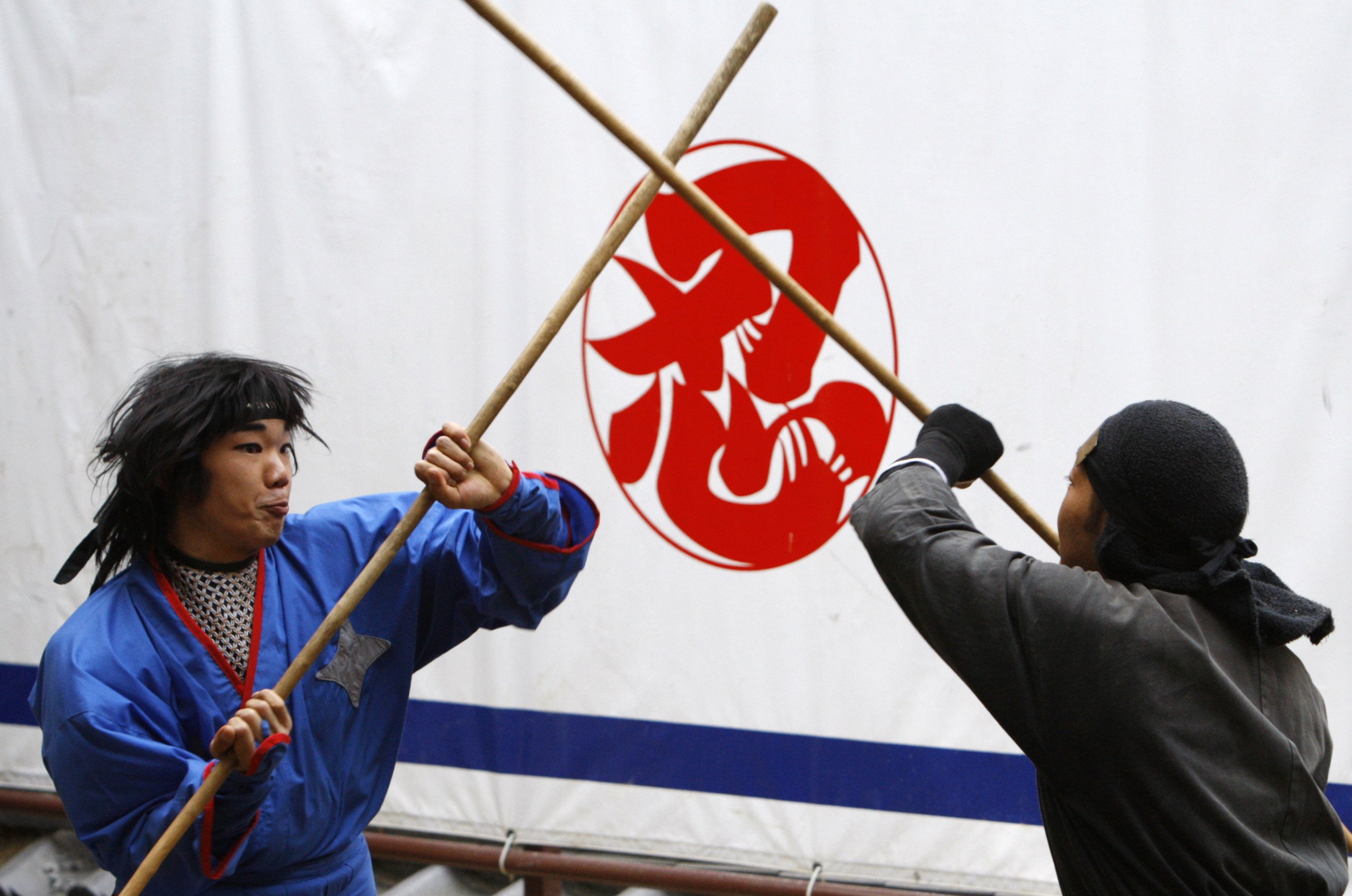 Japan hires six full time ninjas.