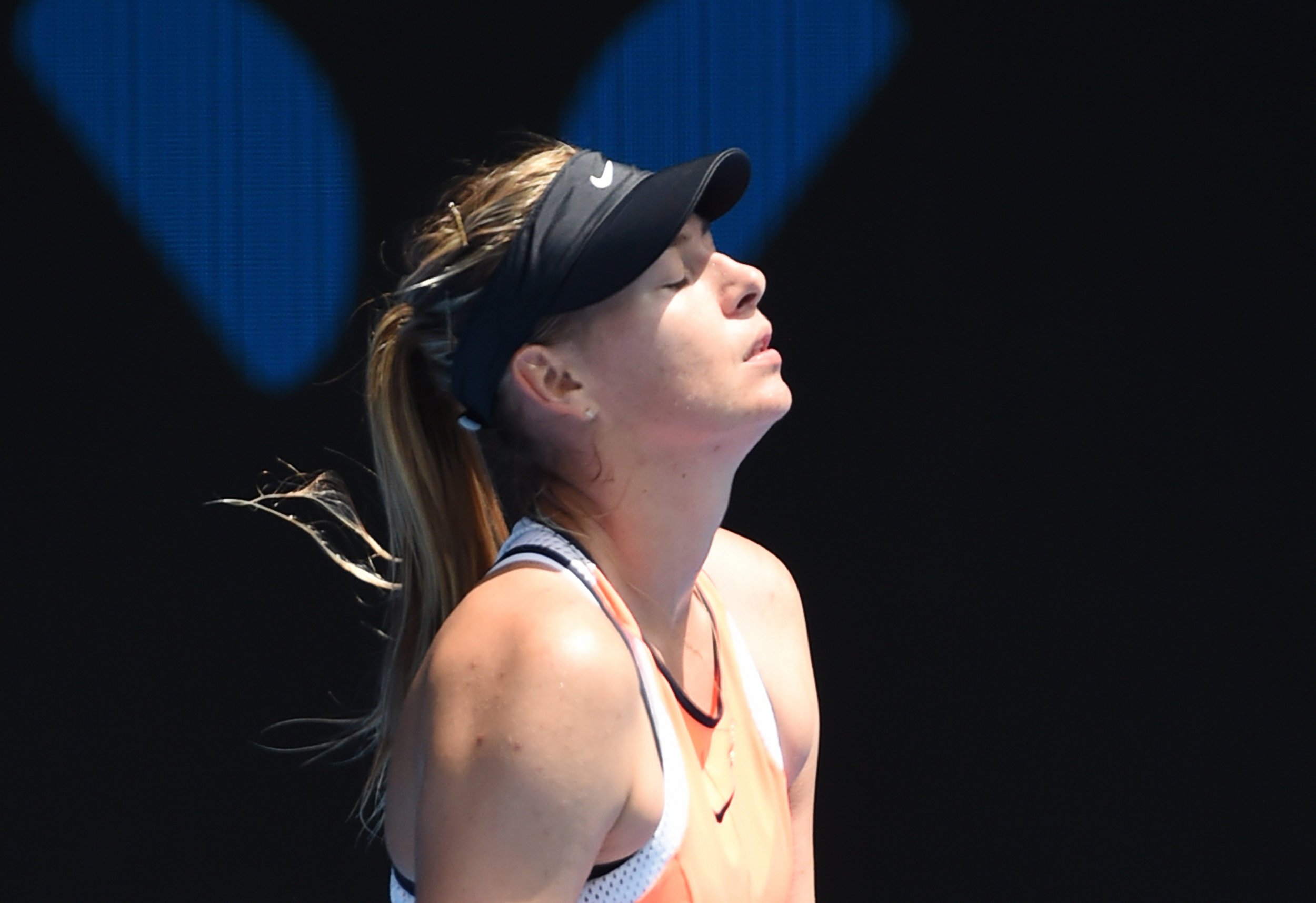 Maria Sharapova has begun a provisional suspension after testing positive for meldonium at the Australian Open.