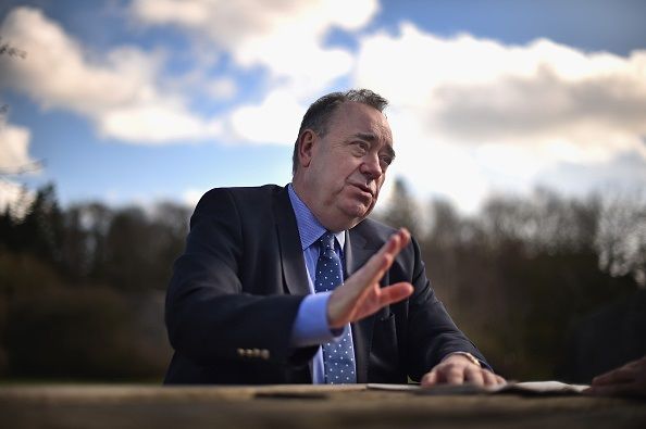 Alex Salmond Donald Trump Feud