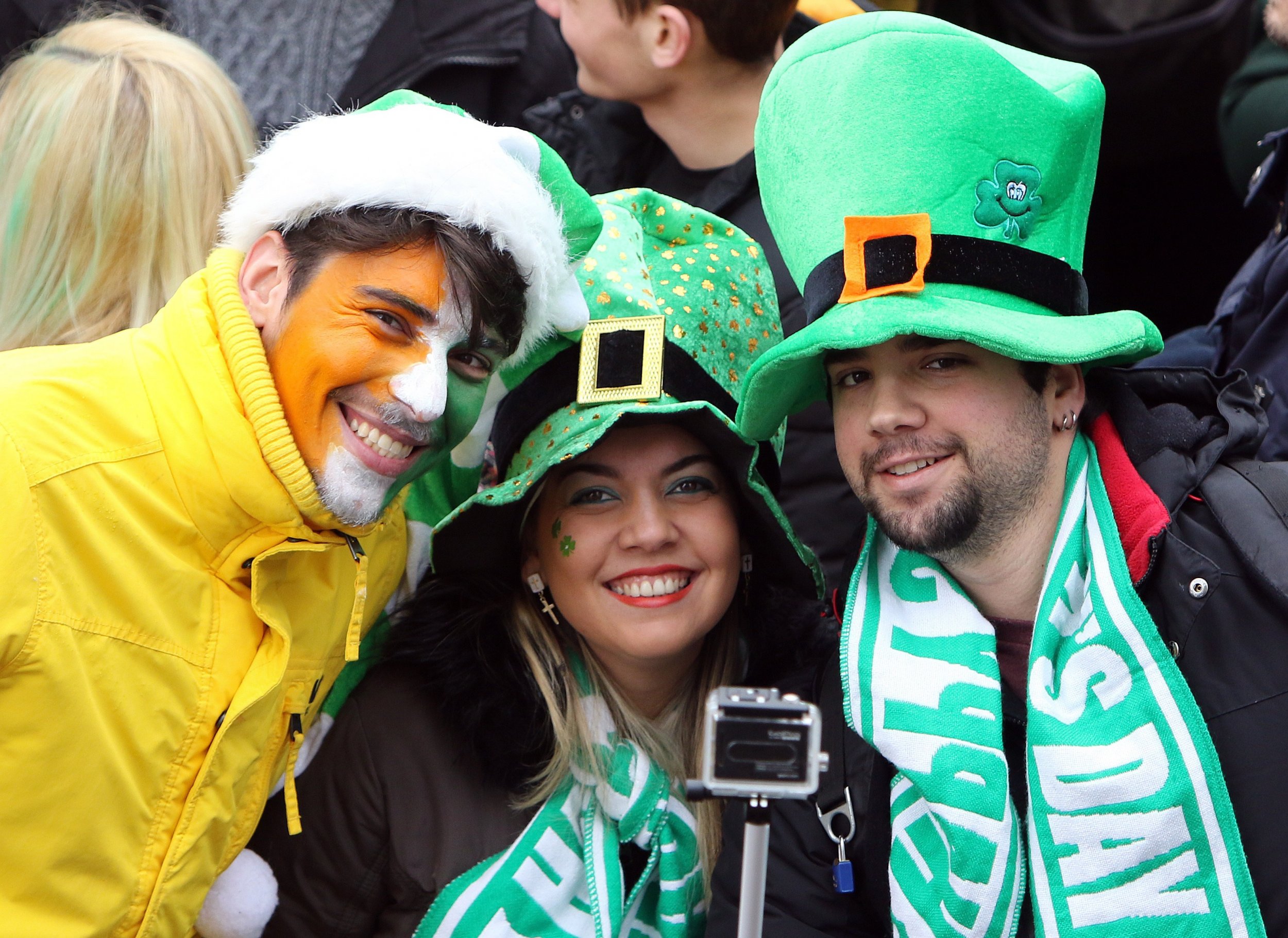 St Patrick's Day parade 2015 in Dublin