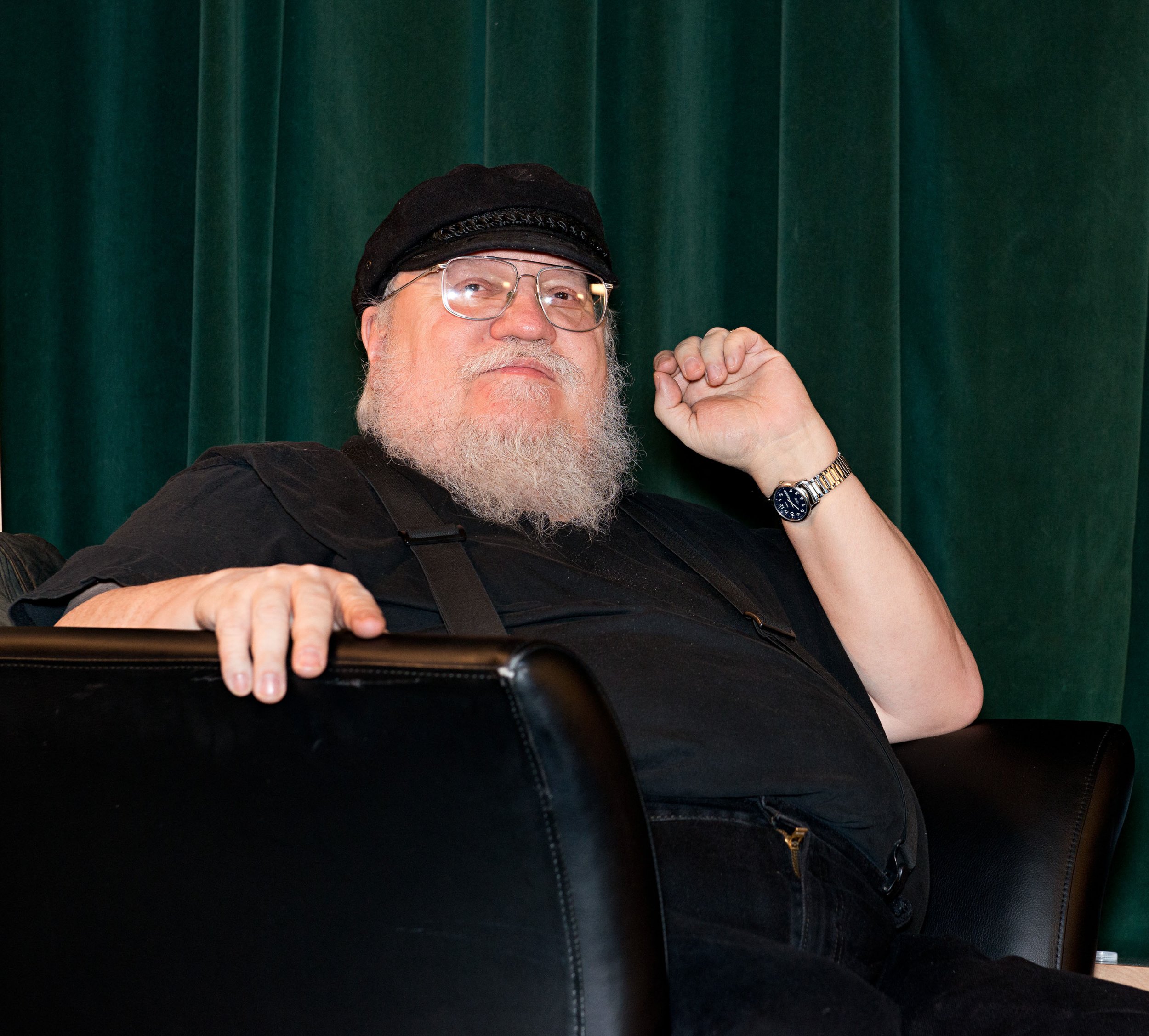 Game of Thrones writer George R. R. Martin