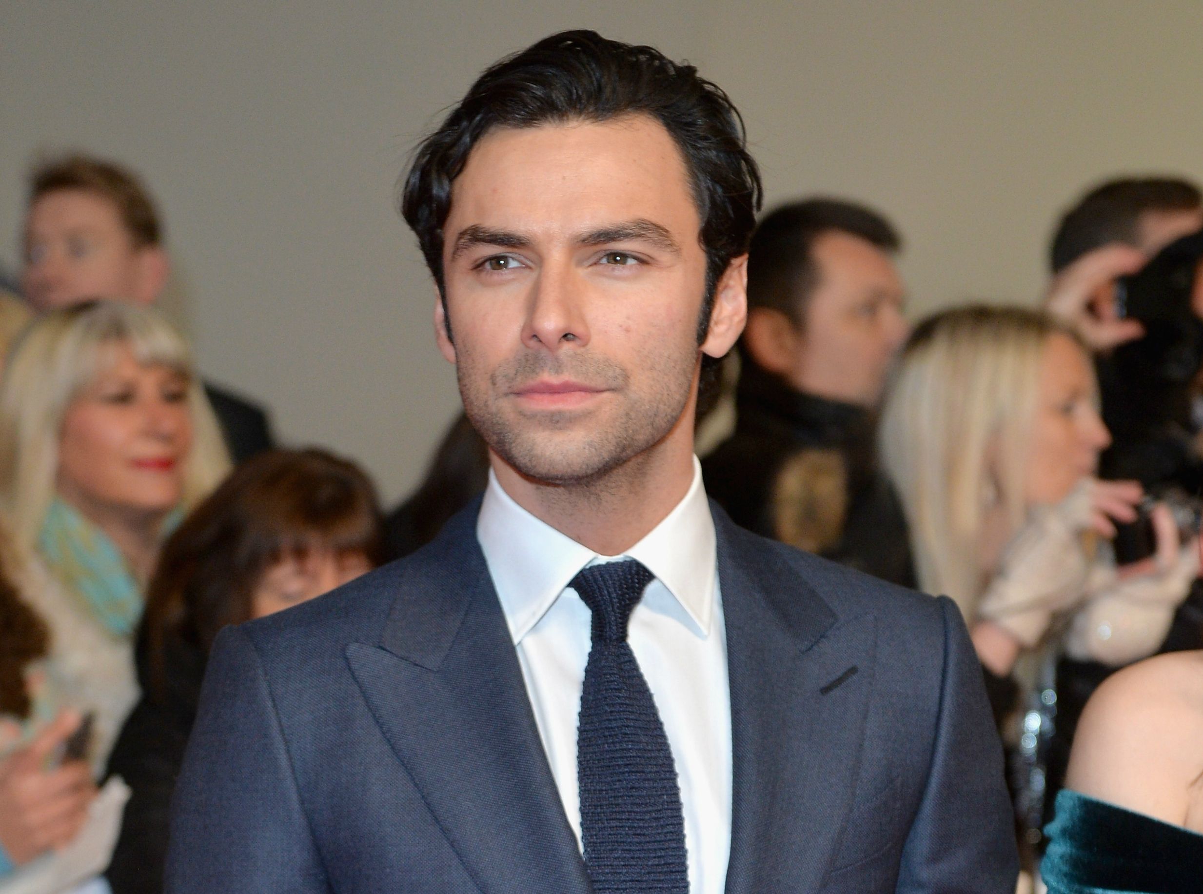 Aidan Turner haircut