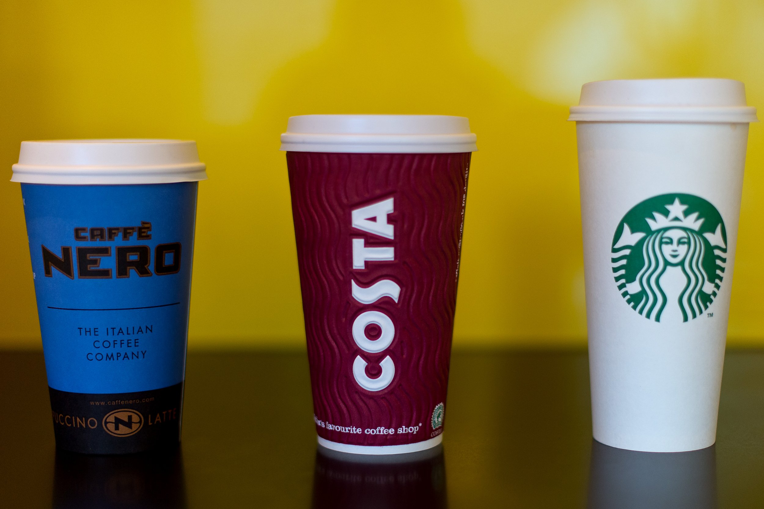 U.K. Coffee Chains in Hot Water Over Cup Recycling Claims