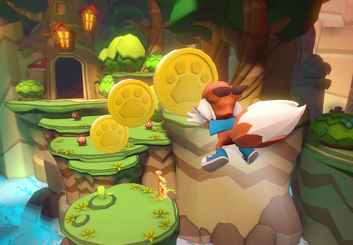 Lucky's Tale tries to take Mario well beyond 3-D