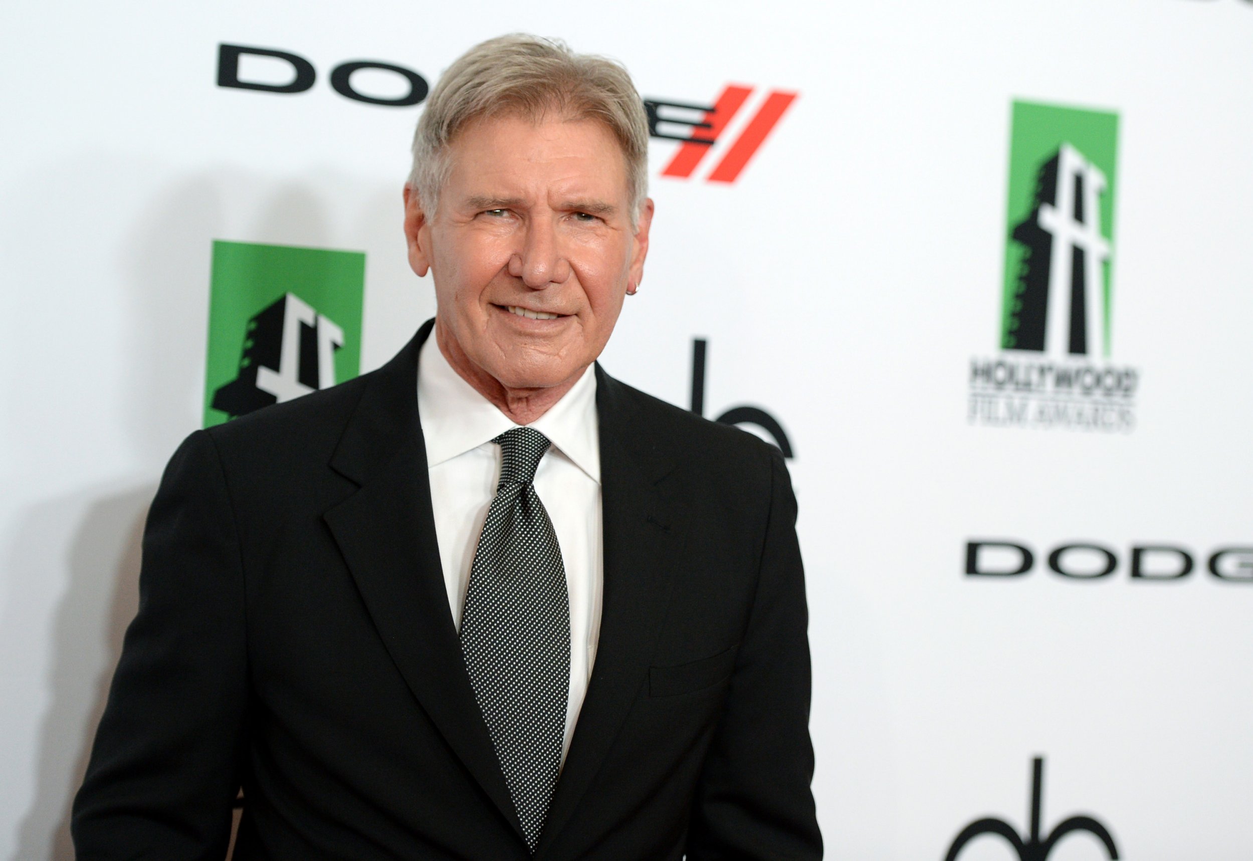 Harrison Ford at Hollywood Film Awards