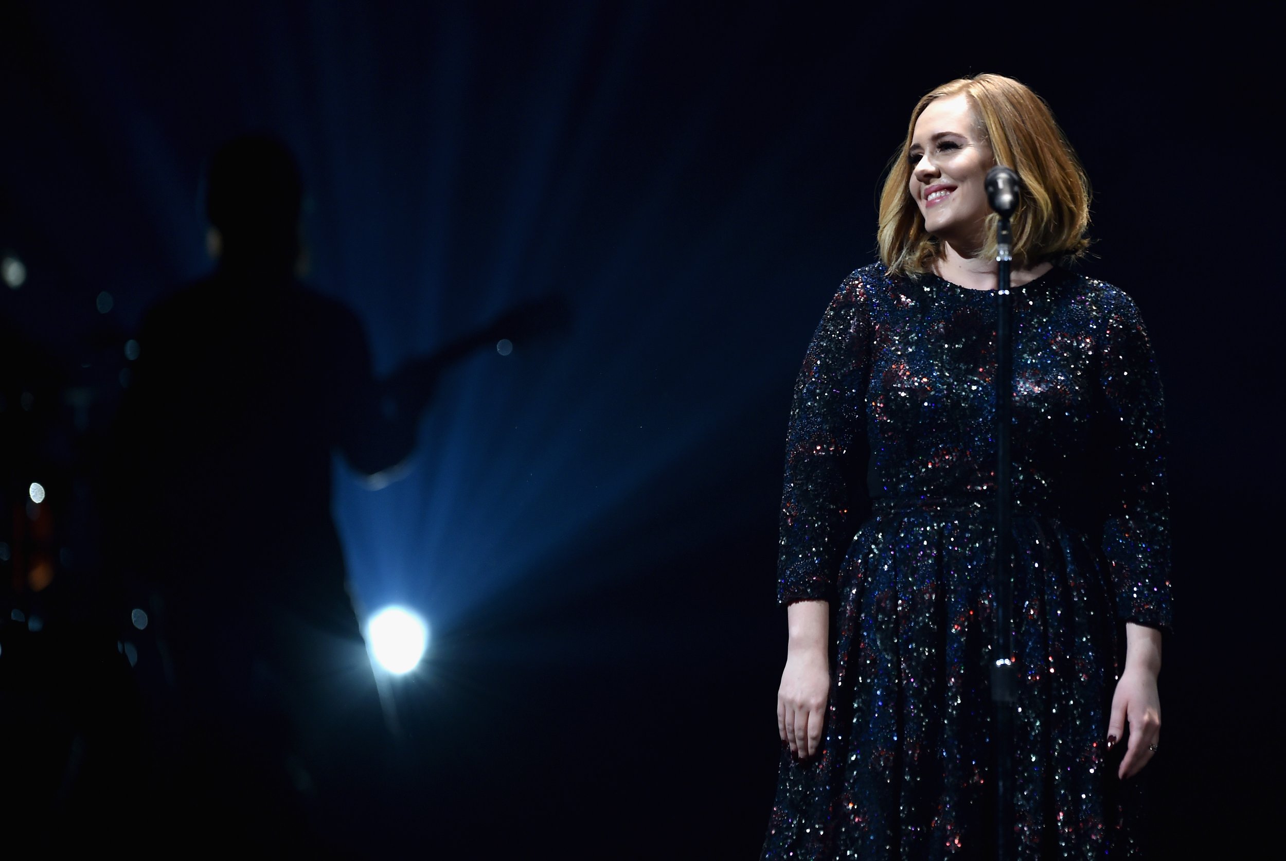 Adele world tour in Belfast