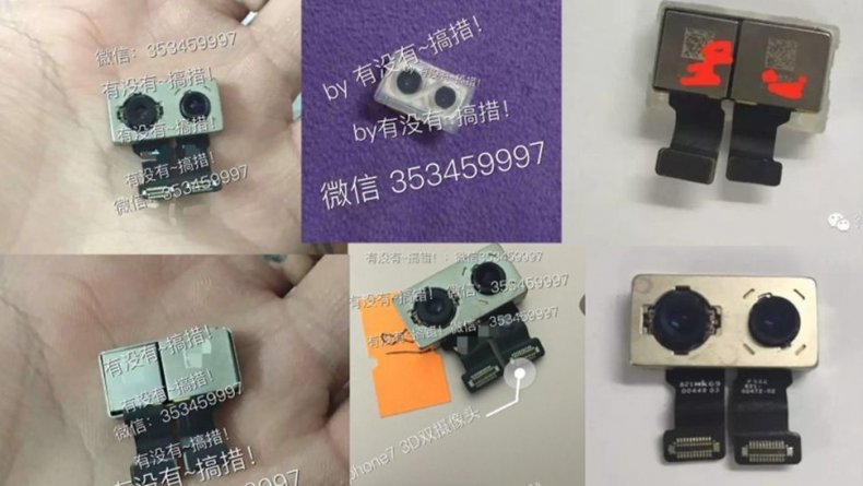 iphone 7 apple dual lens camera rumor specs