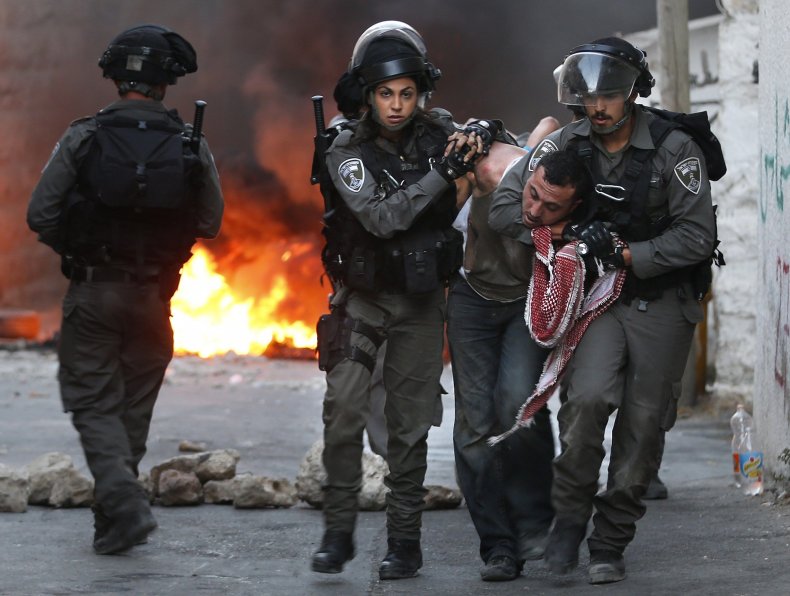 Israel Palestinian Middle East Soldiers