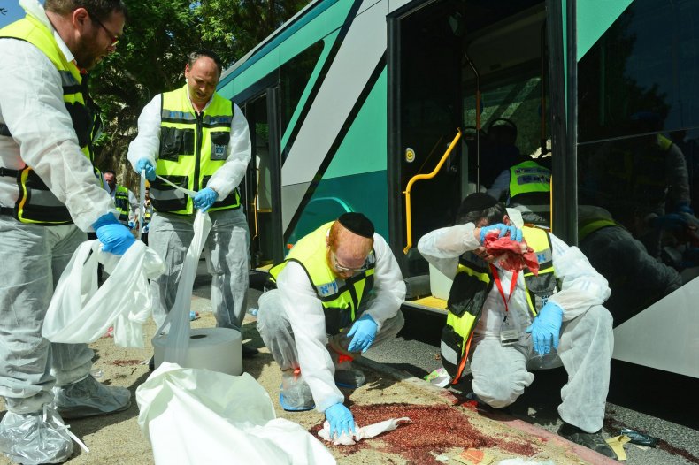 Israel West Bank Jerusalem Attack
