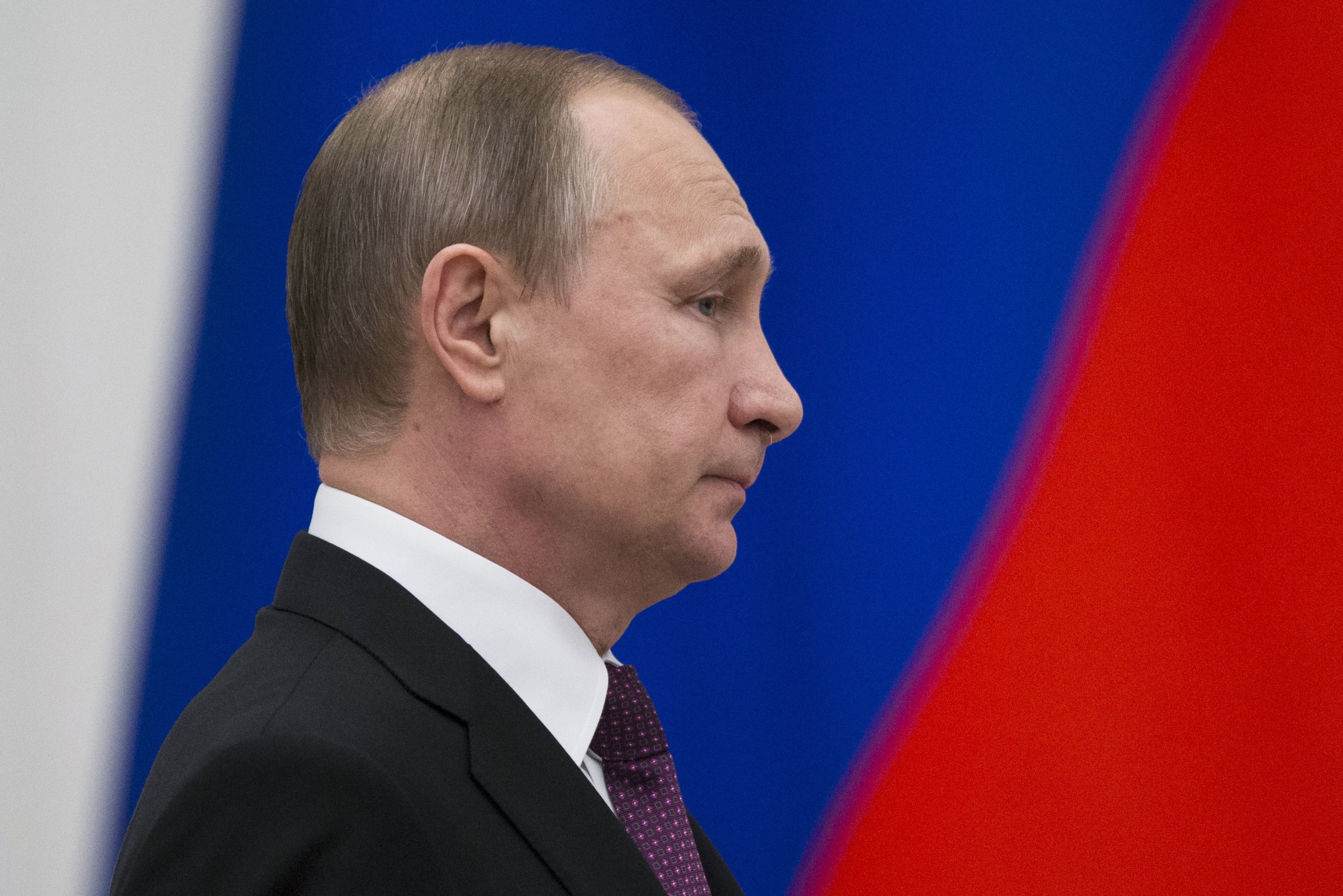 Putin in profile