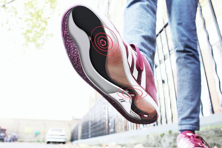 Smart Shoes Help The Elderly and 