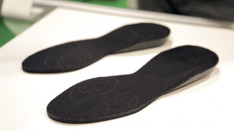 smart shoes walk with path insole parkinsons