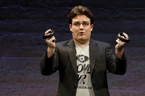 Oculus Founder Palmer Luckey