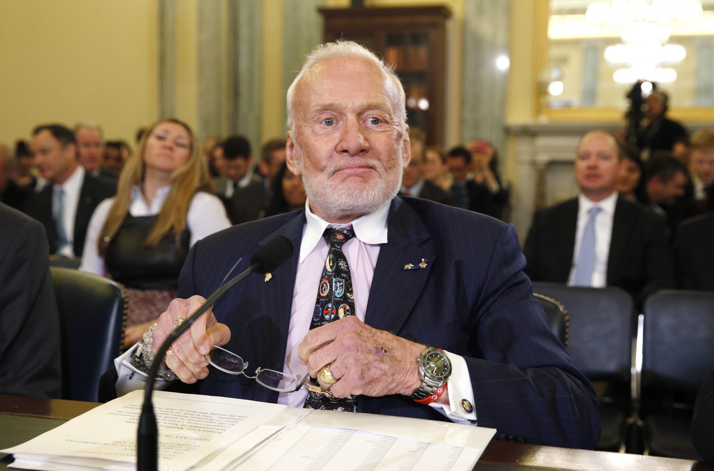 Buzz Aldrin's Plan to Get Us to Mars