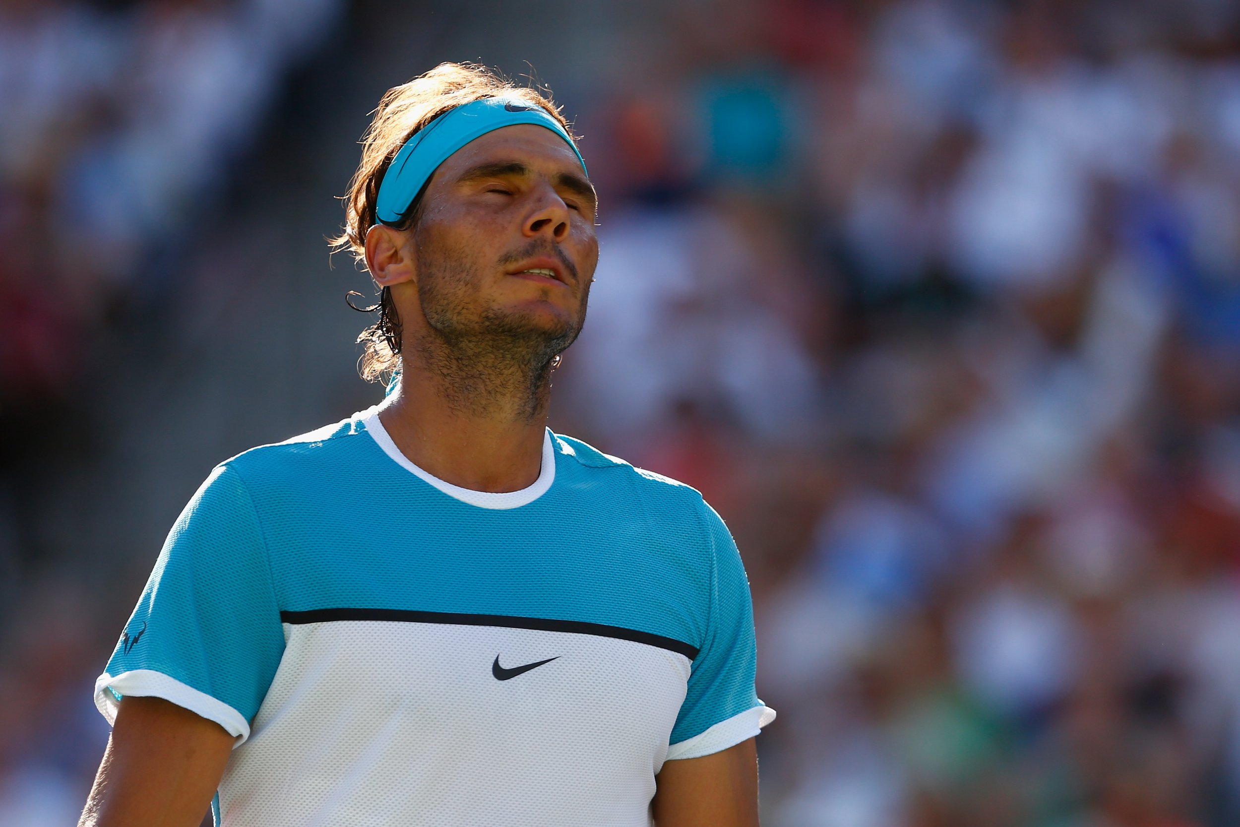 Rafael Nadal Tennis Star Warned After Foul Language During Alexander