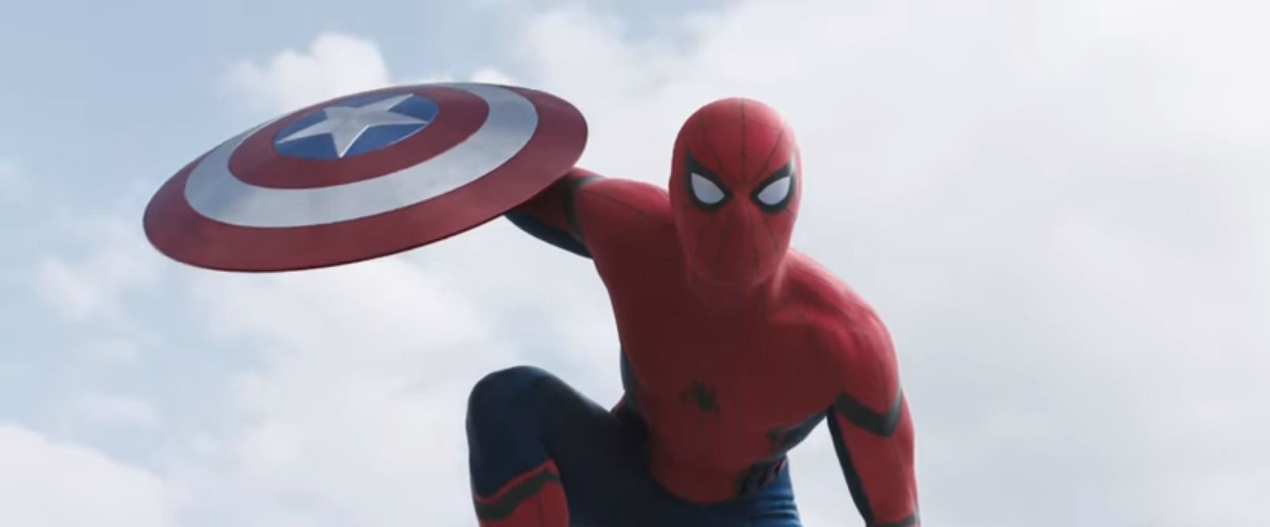 spider-man in captain america civil war