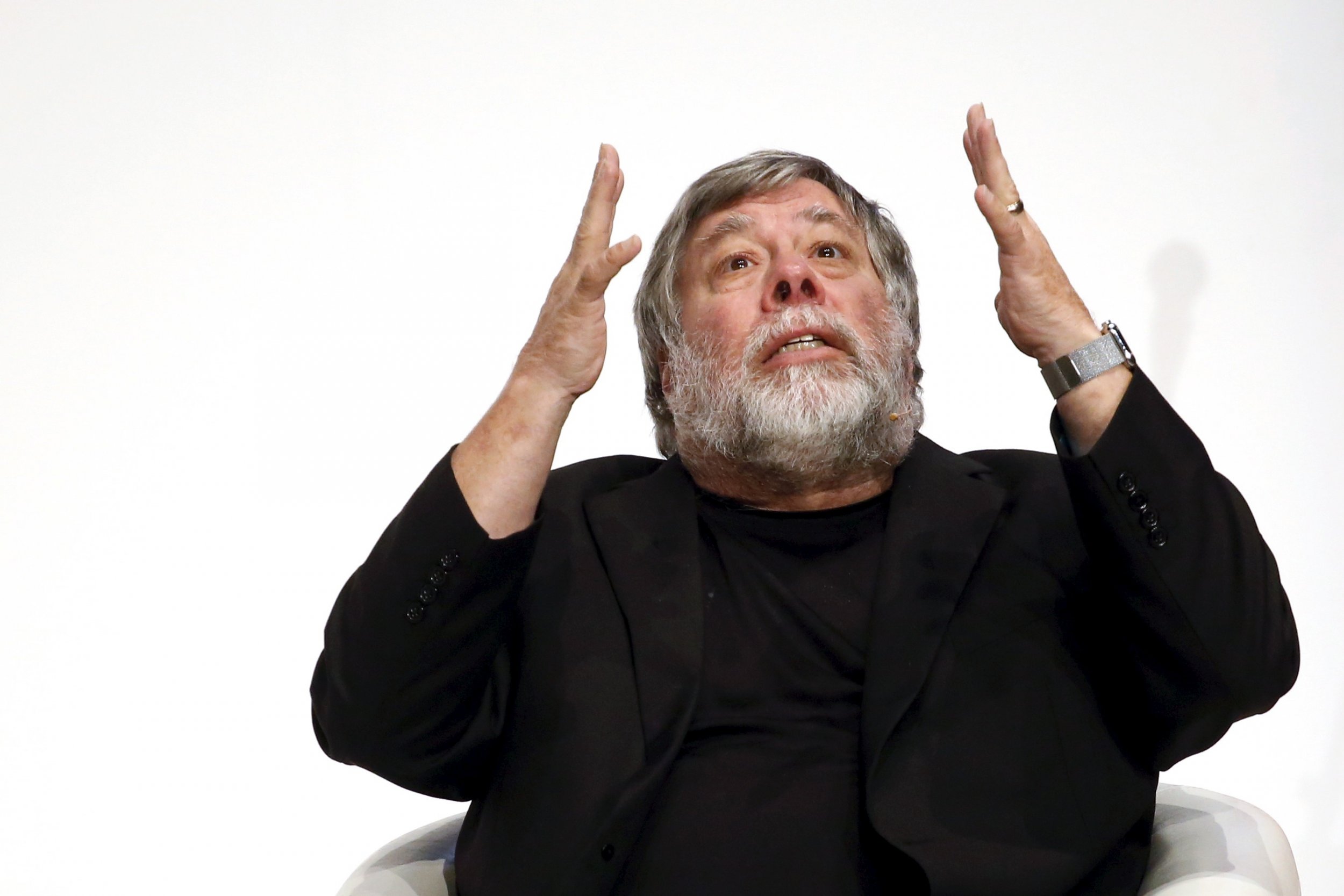 apple watch steve wozniak tim cook