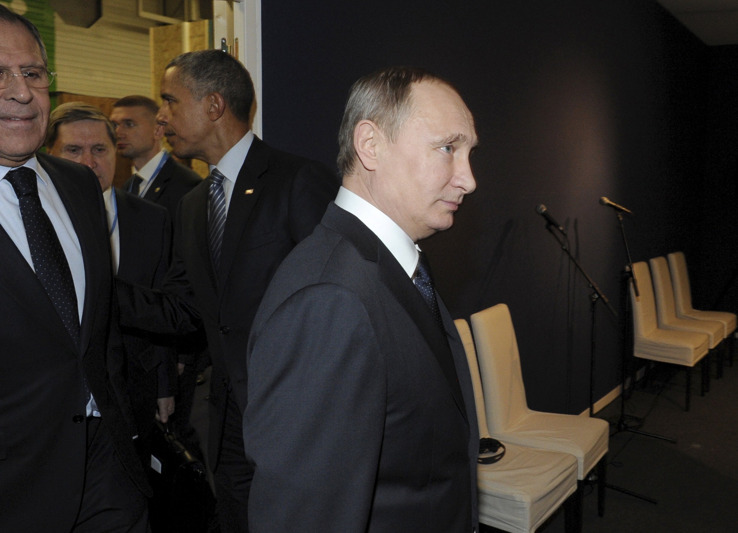 Obama and Putin