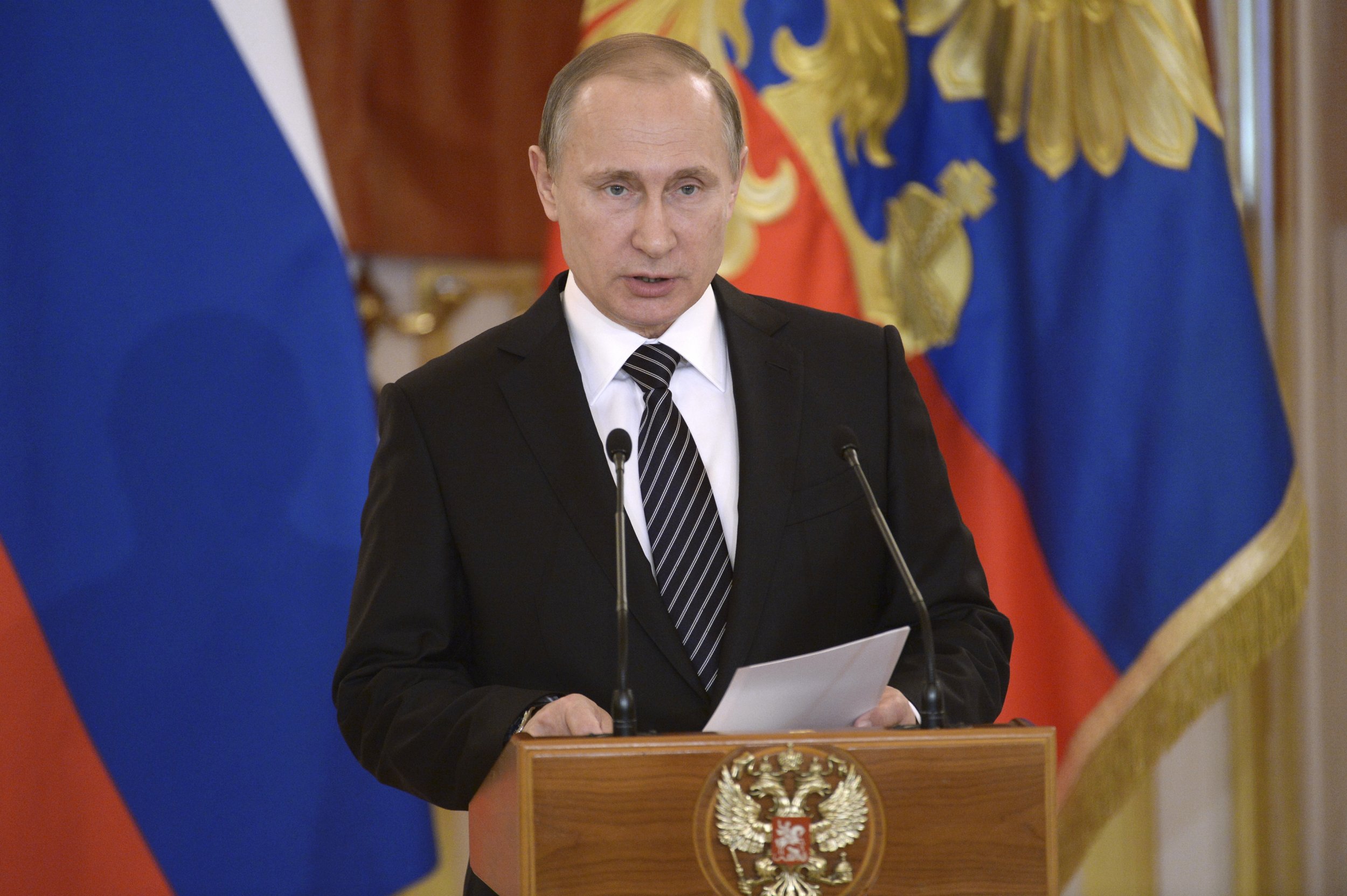 Russia Could Build Up its Forces in Syria Again Within Hours, Putin Says