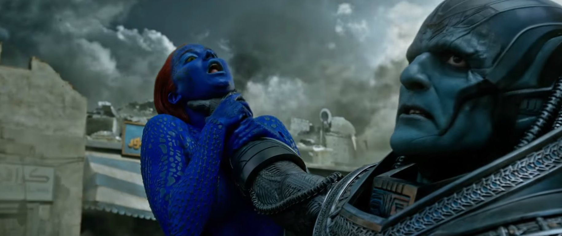 Watch Jennifer Lawrence Rallies The Troops In X Men Apocalypse Trailer