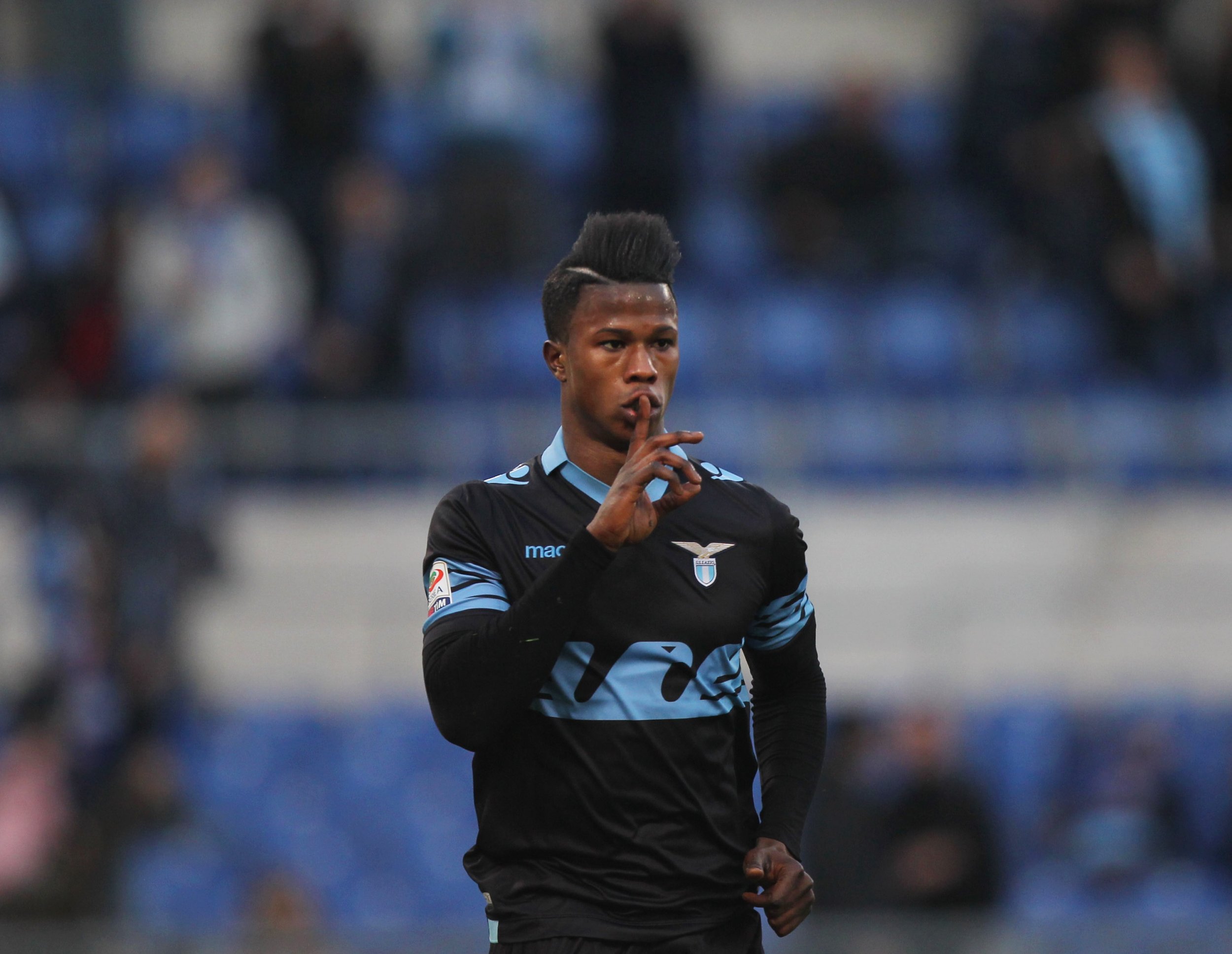 Keita Balde Diao says it is his 'dream' to play for Manchester United.