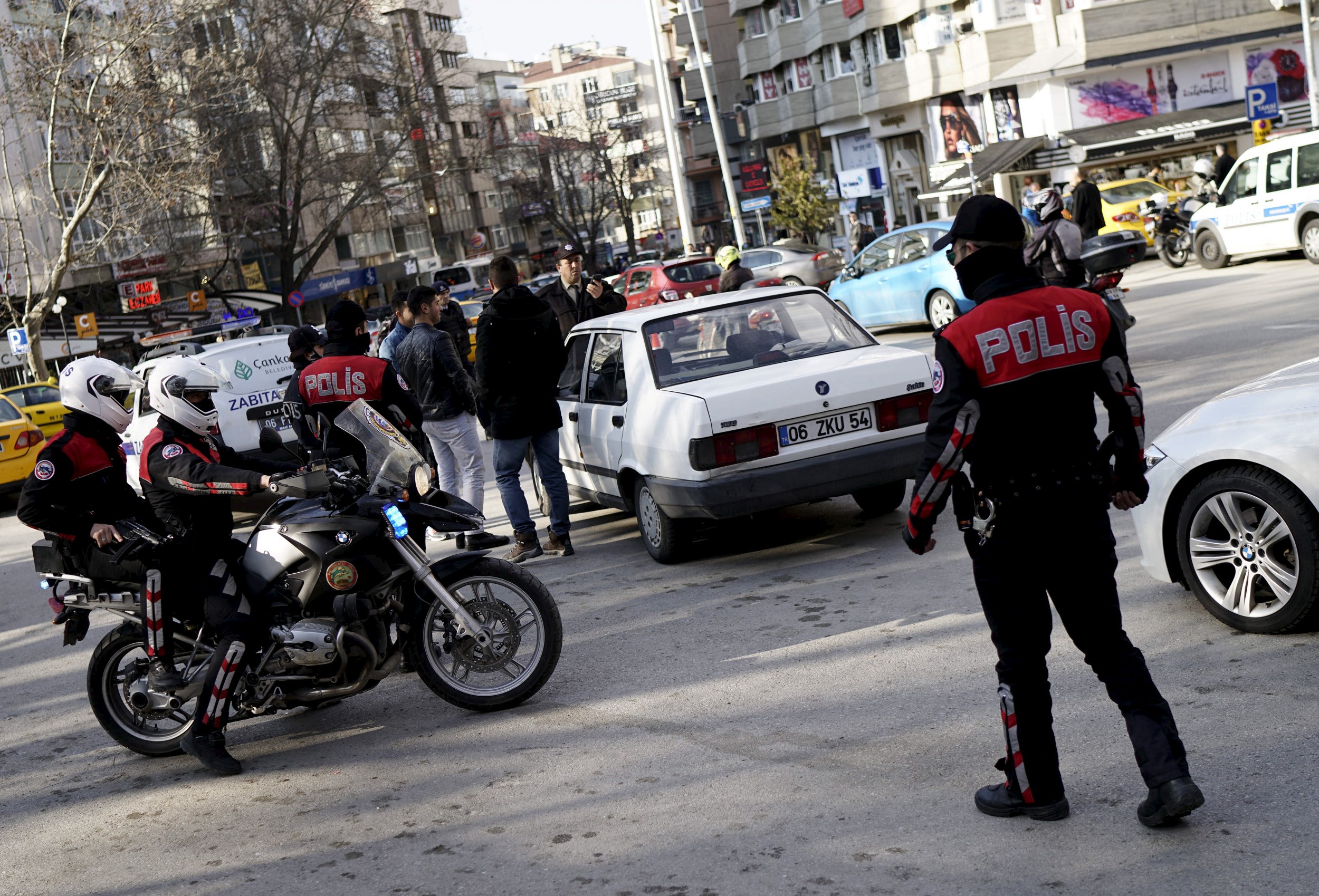 Turkey Middle East PKK Kurds Gunman