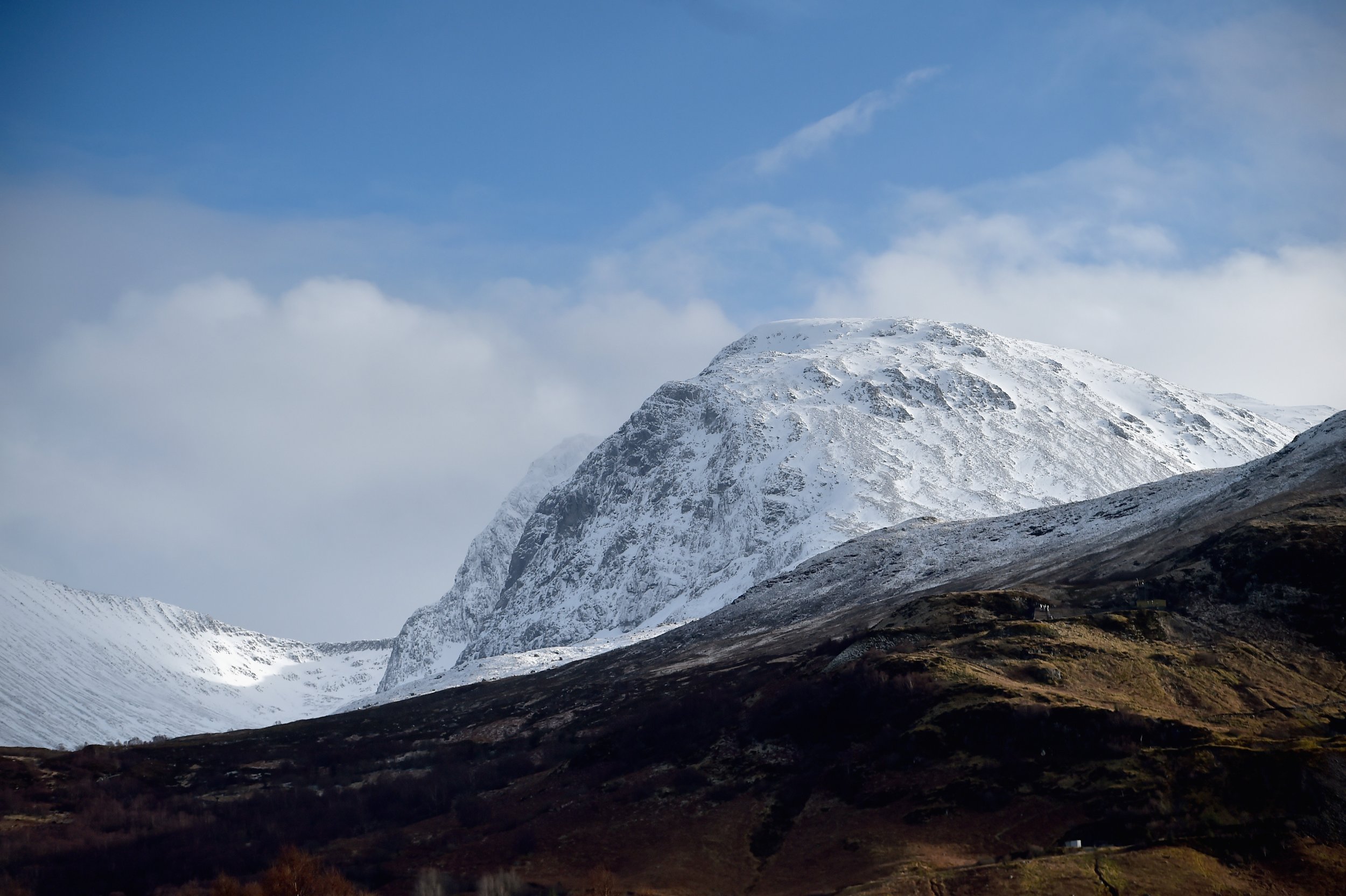 Climbing Couple Missing On Ben Nevis