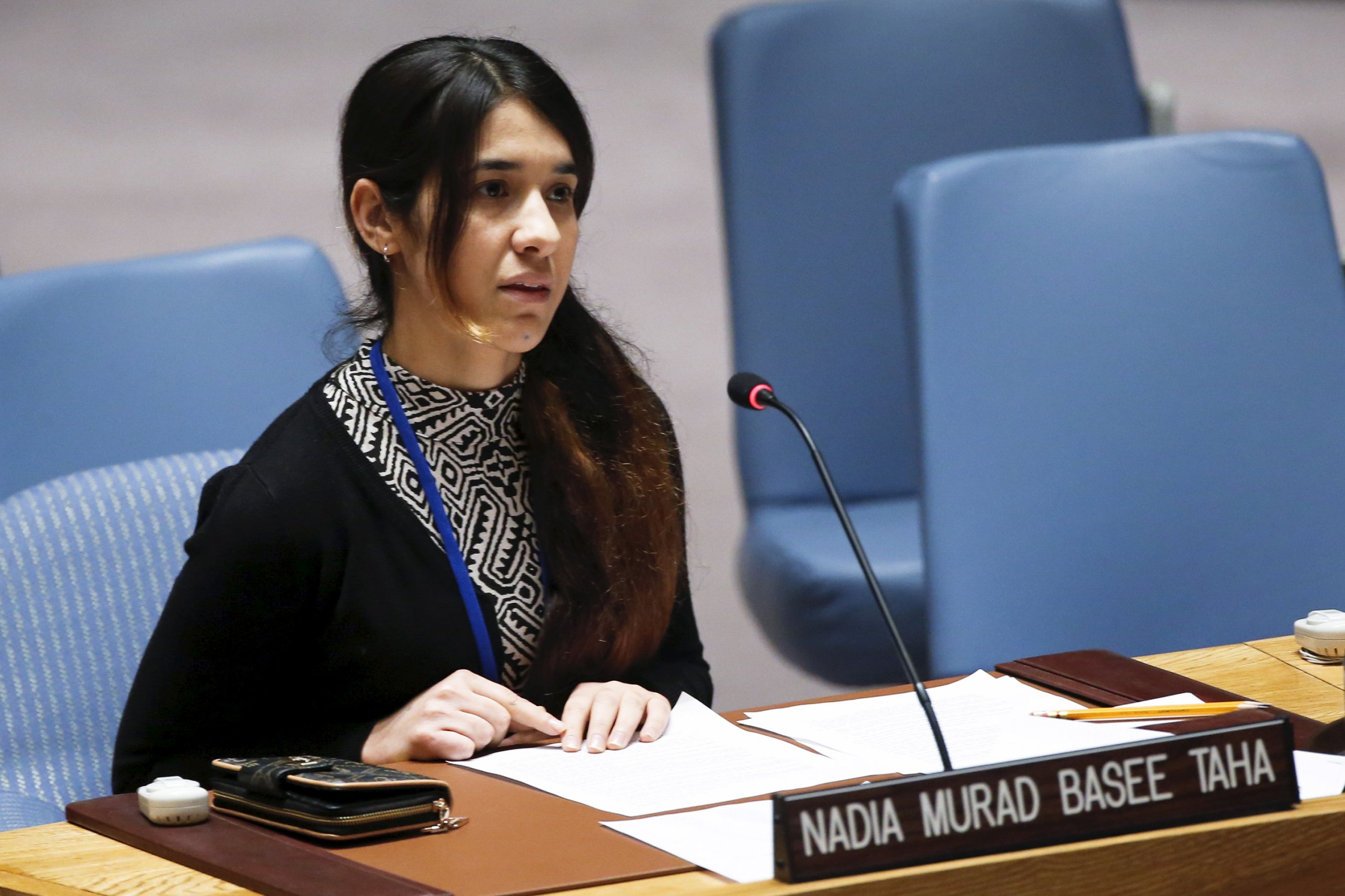 Nadia Murad, ISIS Sex Slavery Survivor, Urges Action to Save Captive Yazidi Women