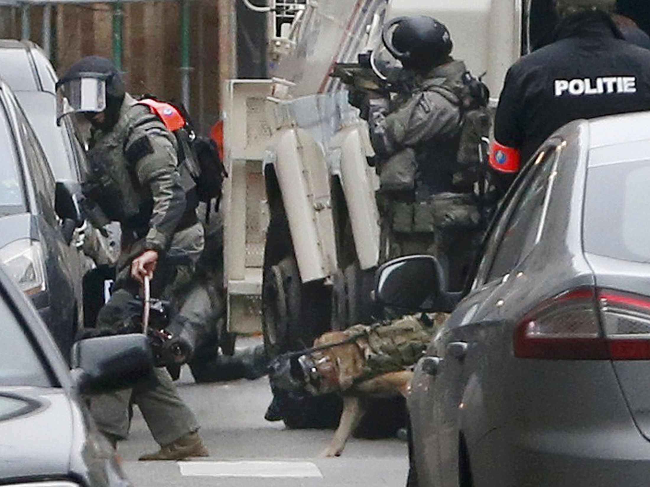 Three Arrested In Brussels Raid Including Paris Attacks Suspect Salah Abdeslam