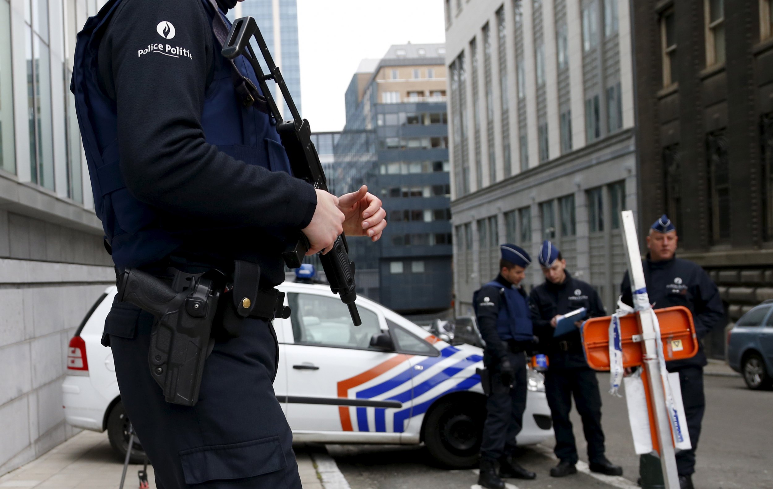 Salah Abdeslam Paris Attacks Brussels Belgium