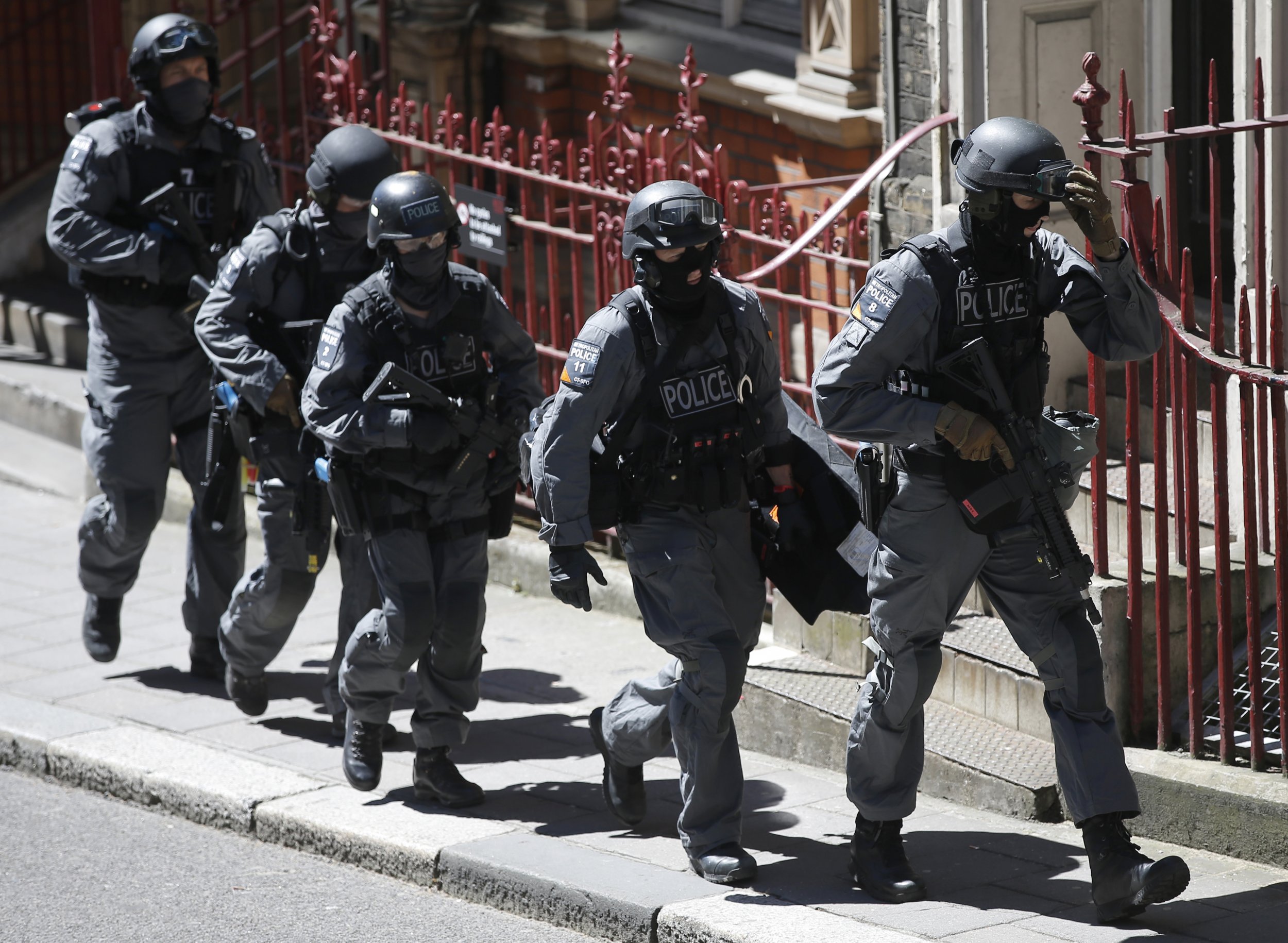 Britain Police ISIS Terror Extremism