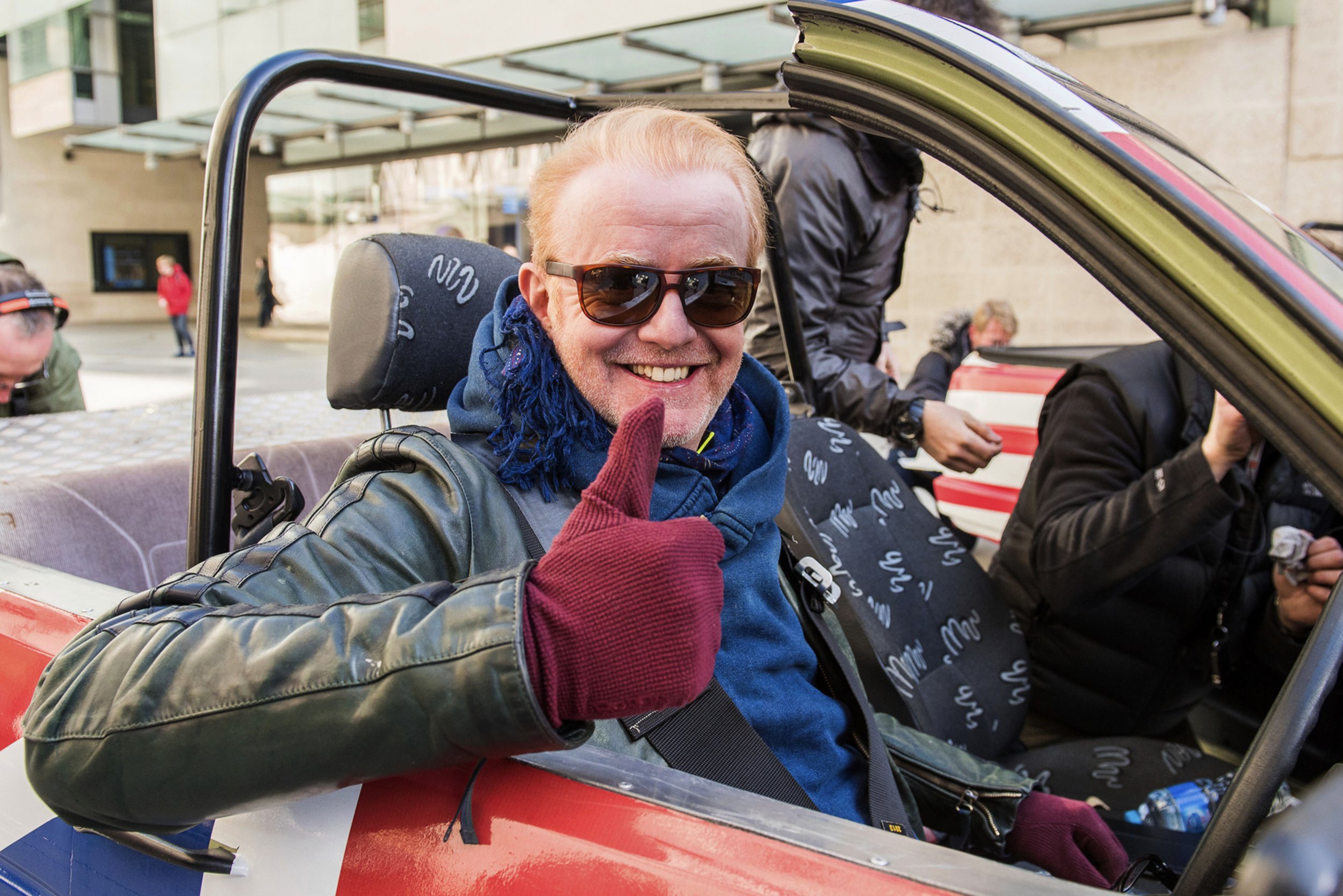 BBC Top Gear - Chris Evans