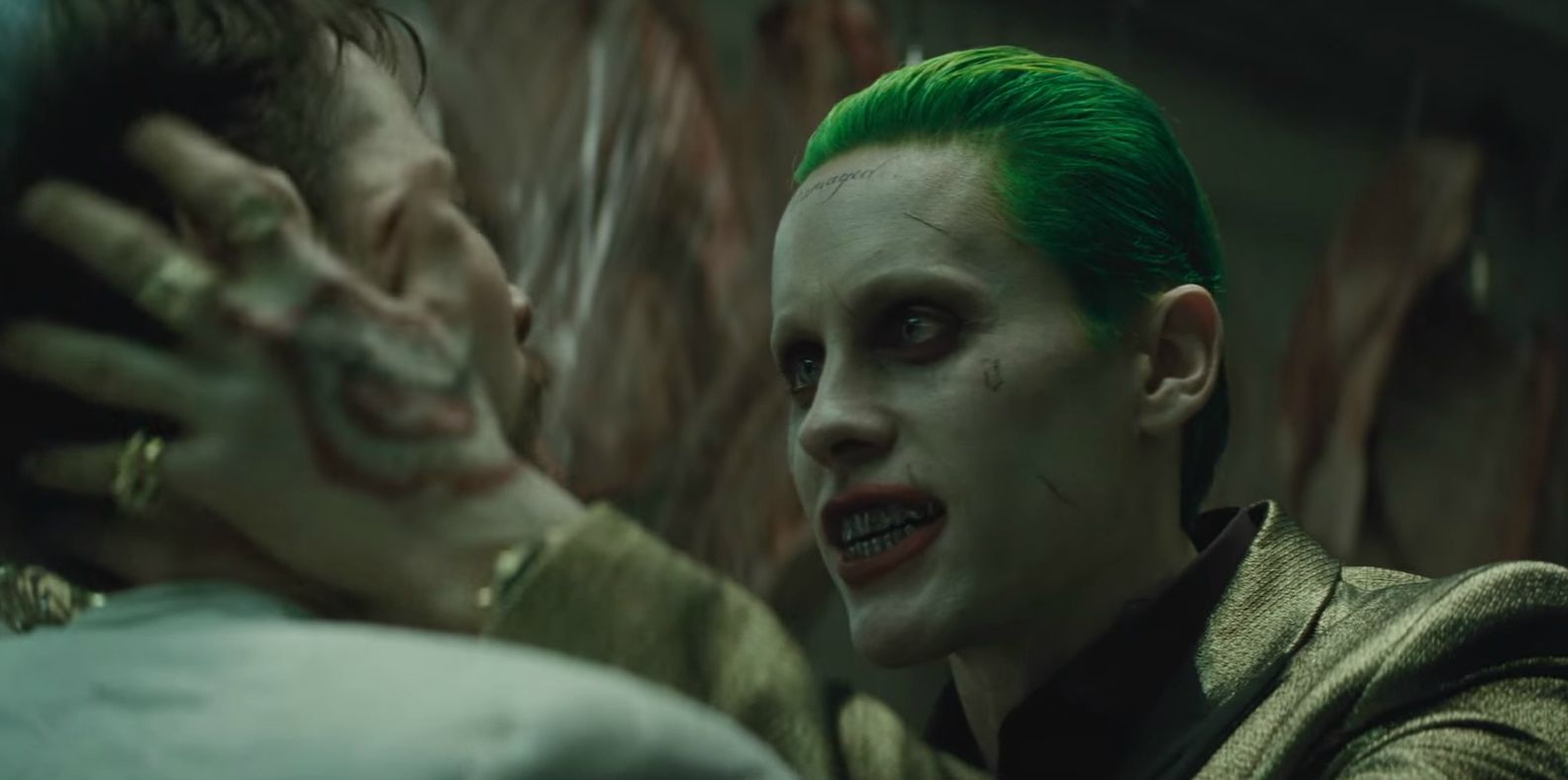 Jared Leto as The Joker