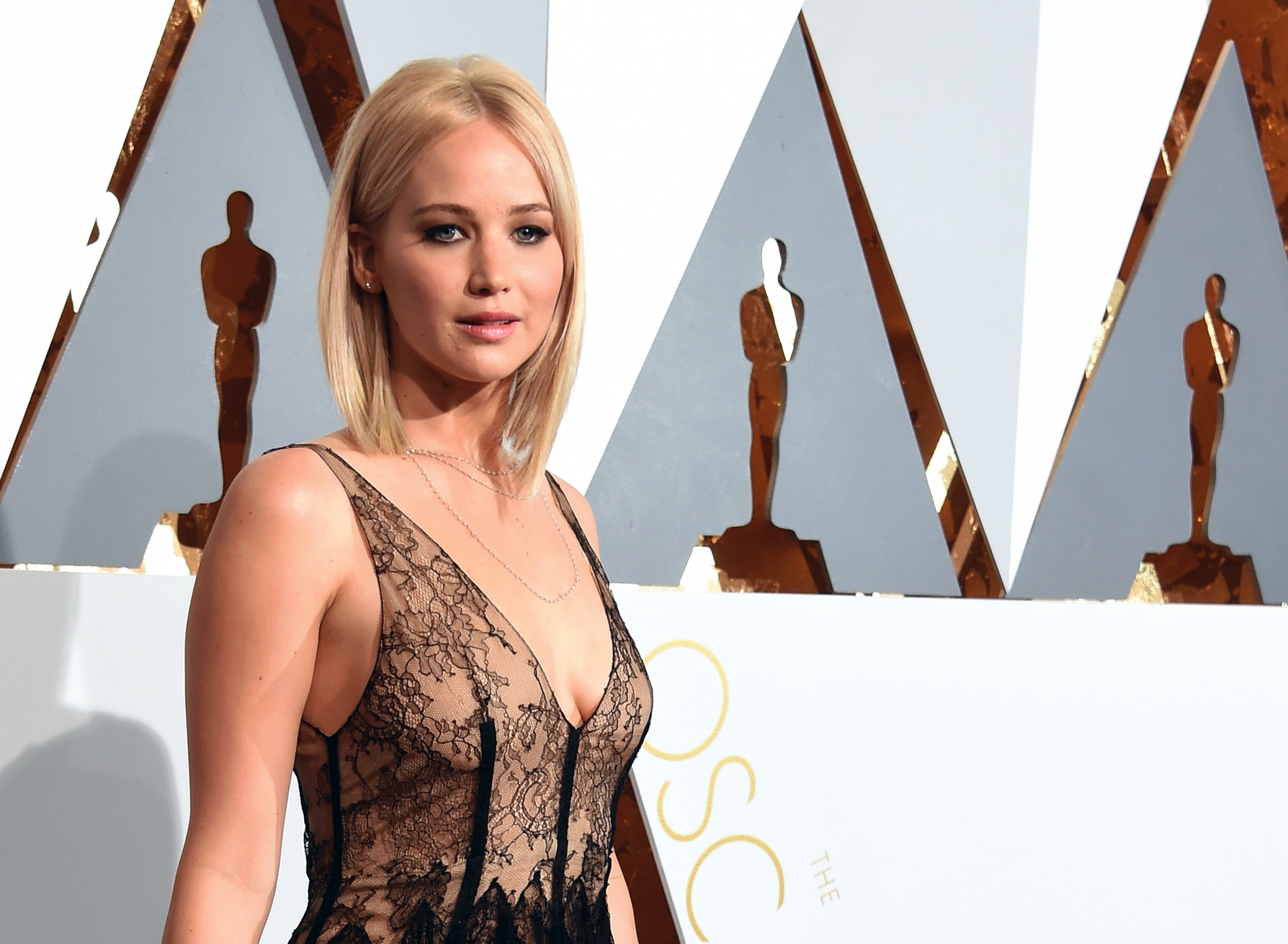 Jennifer Lawrence at the Oscars 2016