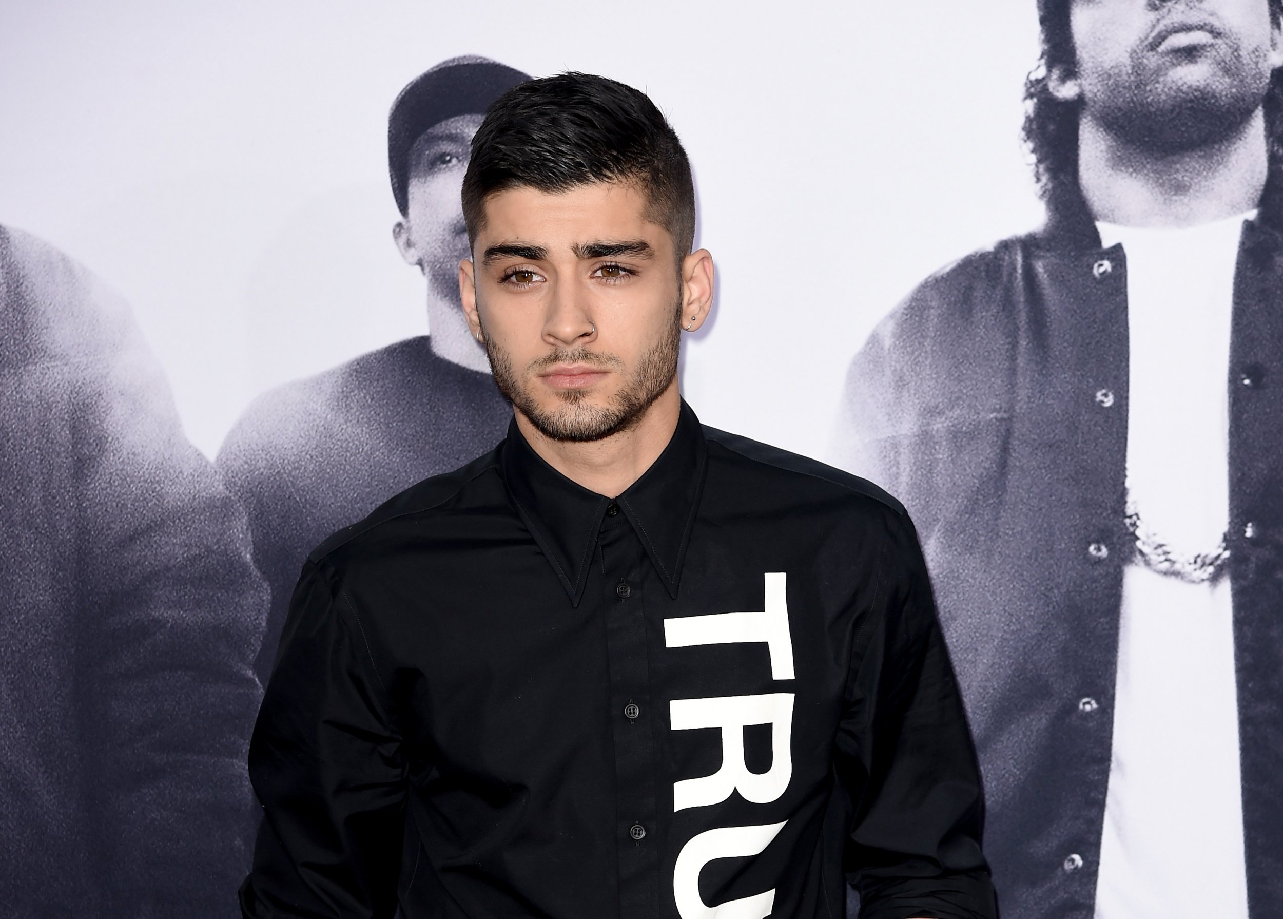 After Many Years, Zayn Malik Returned To Paris Fashion Week In Edgy Suits  And A Hair Makeover In Between Shows