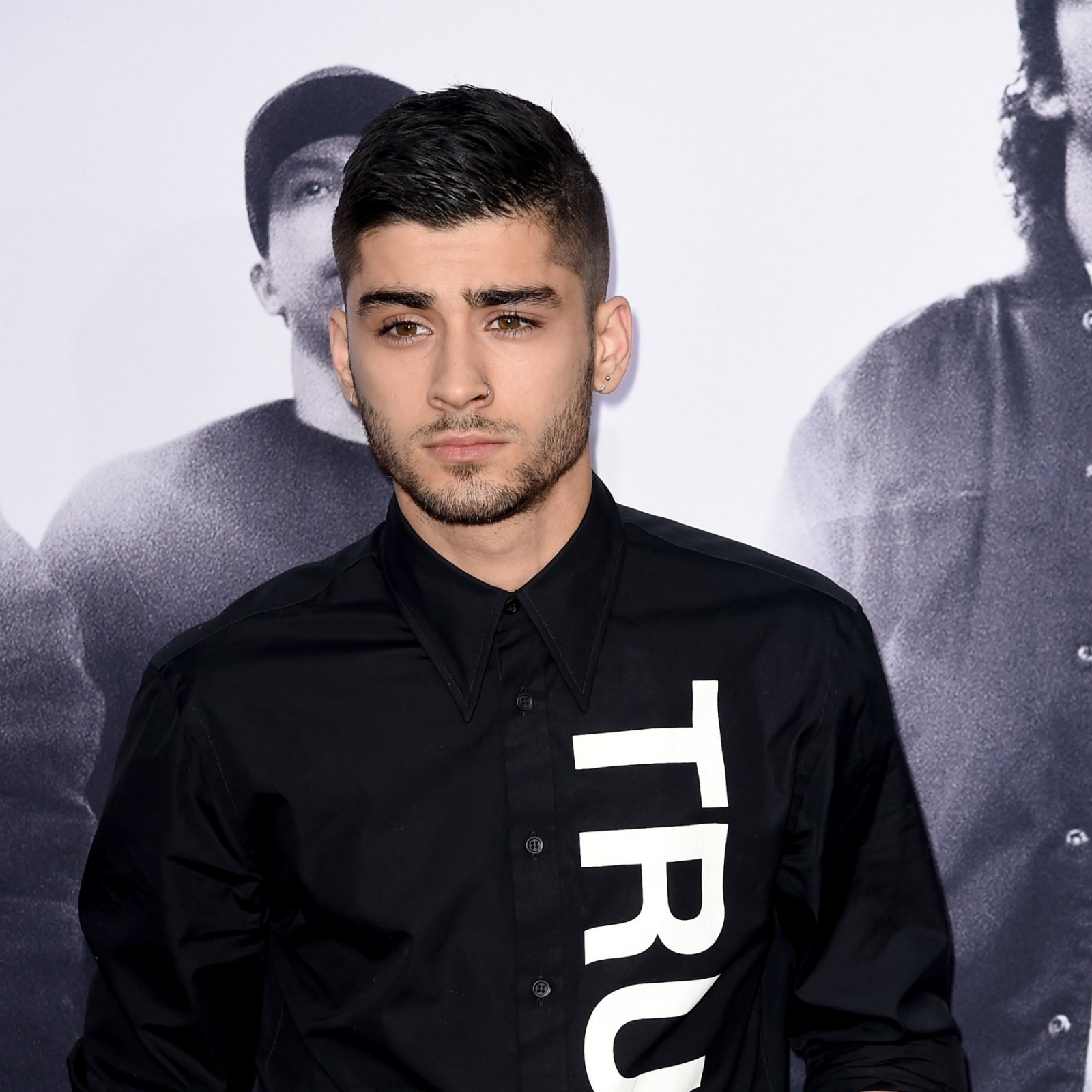 Zayn Malik I Wasn T Allowed To Grow A Beard In One Direction