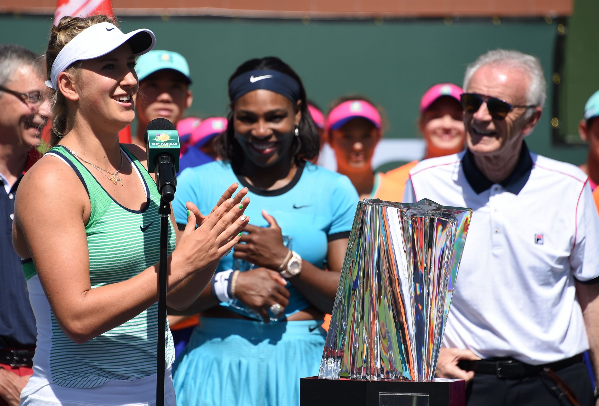 Indian wells Tennis Garden