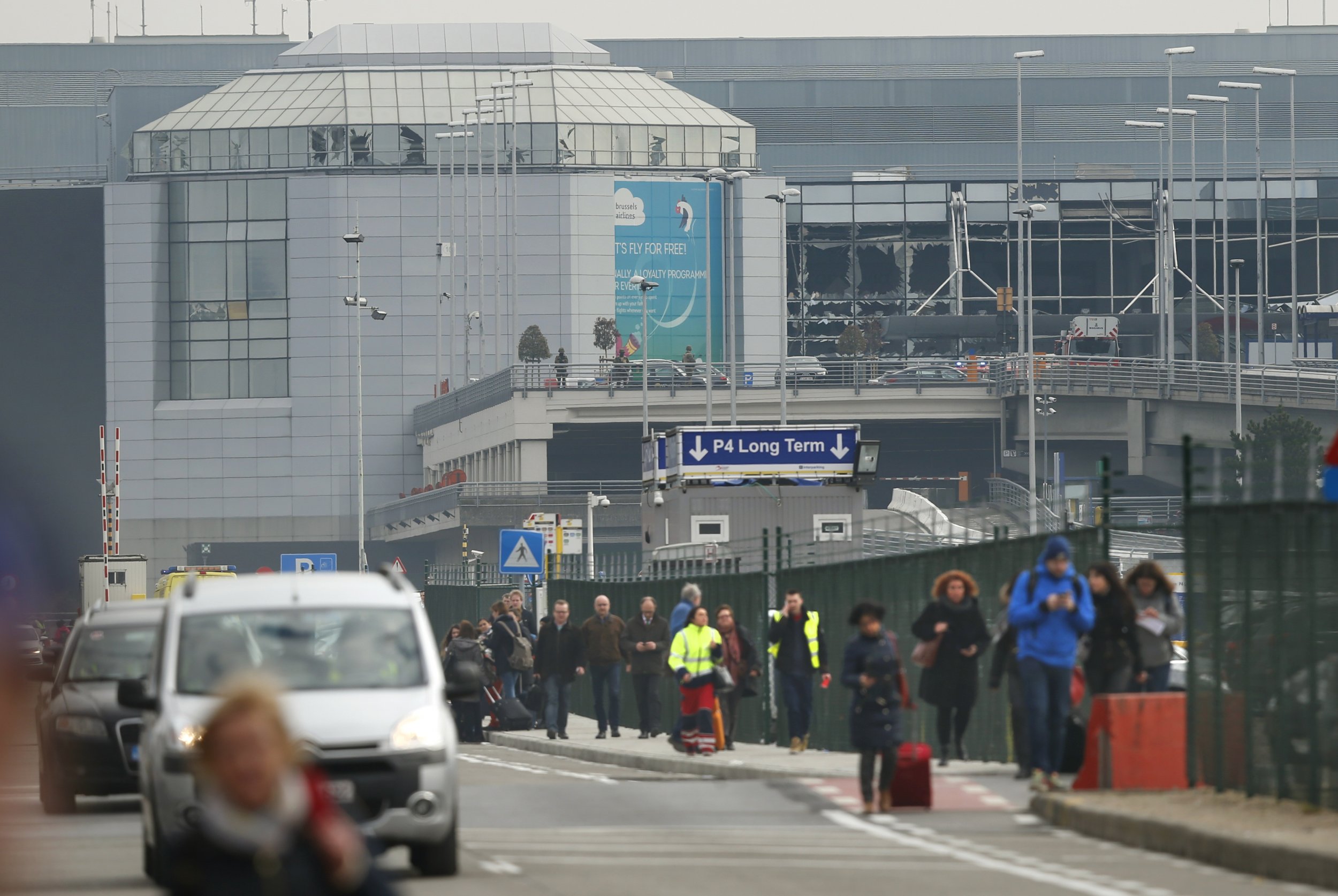 Brussels Airport Terror Threat Attacks