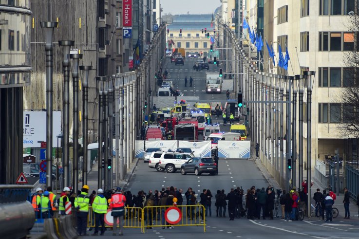 BELGIUM-UNREST-BLAST